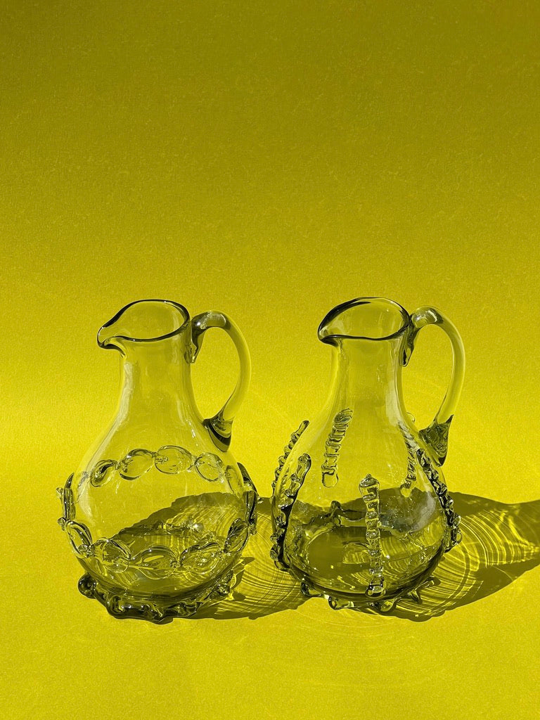 Mouthblown Carafe
