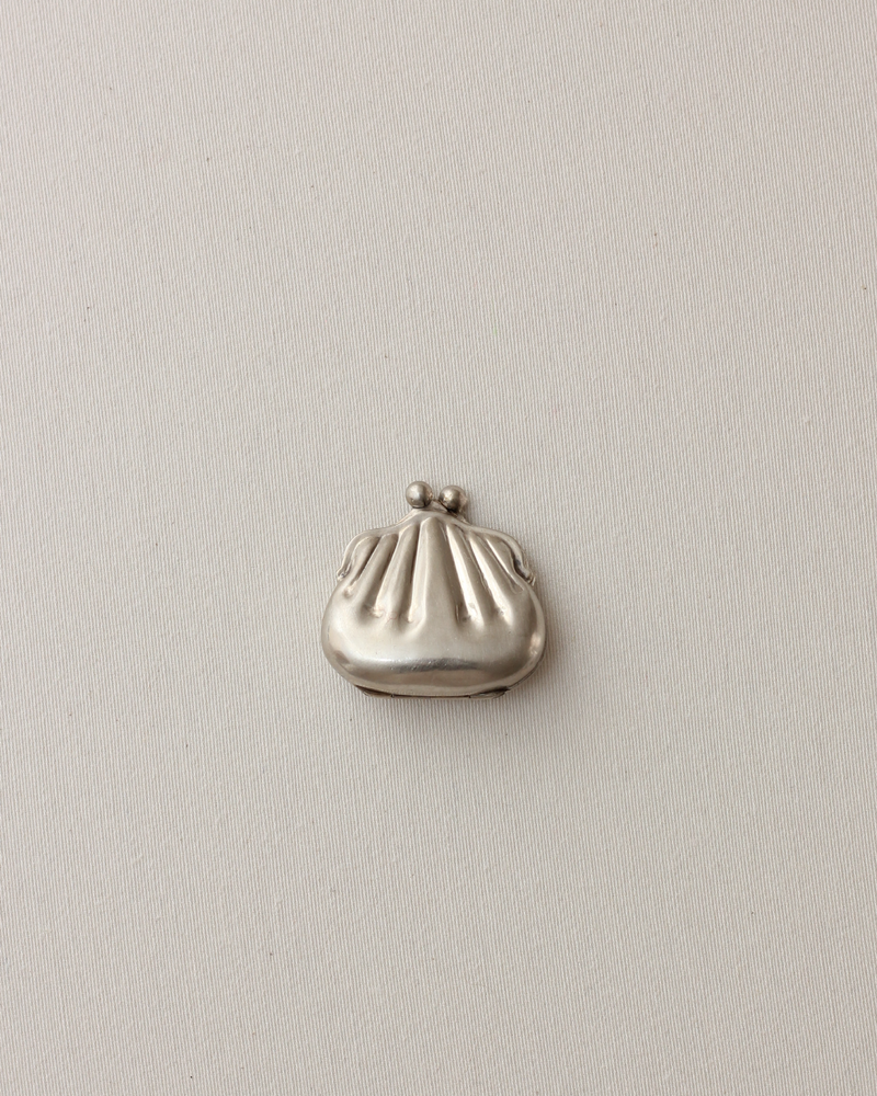Vintage Pill Box — side angle