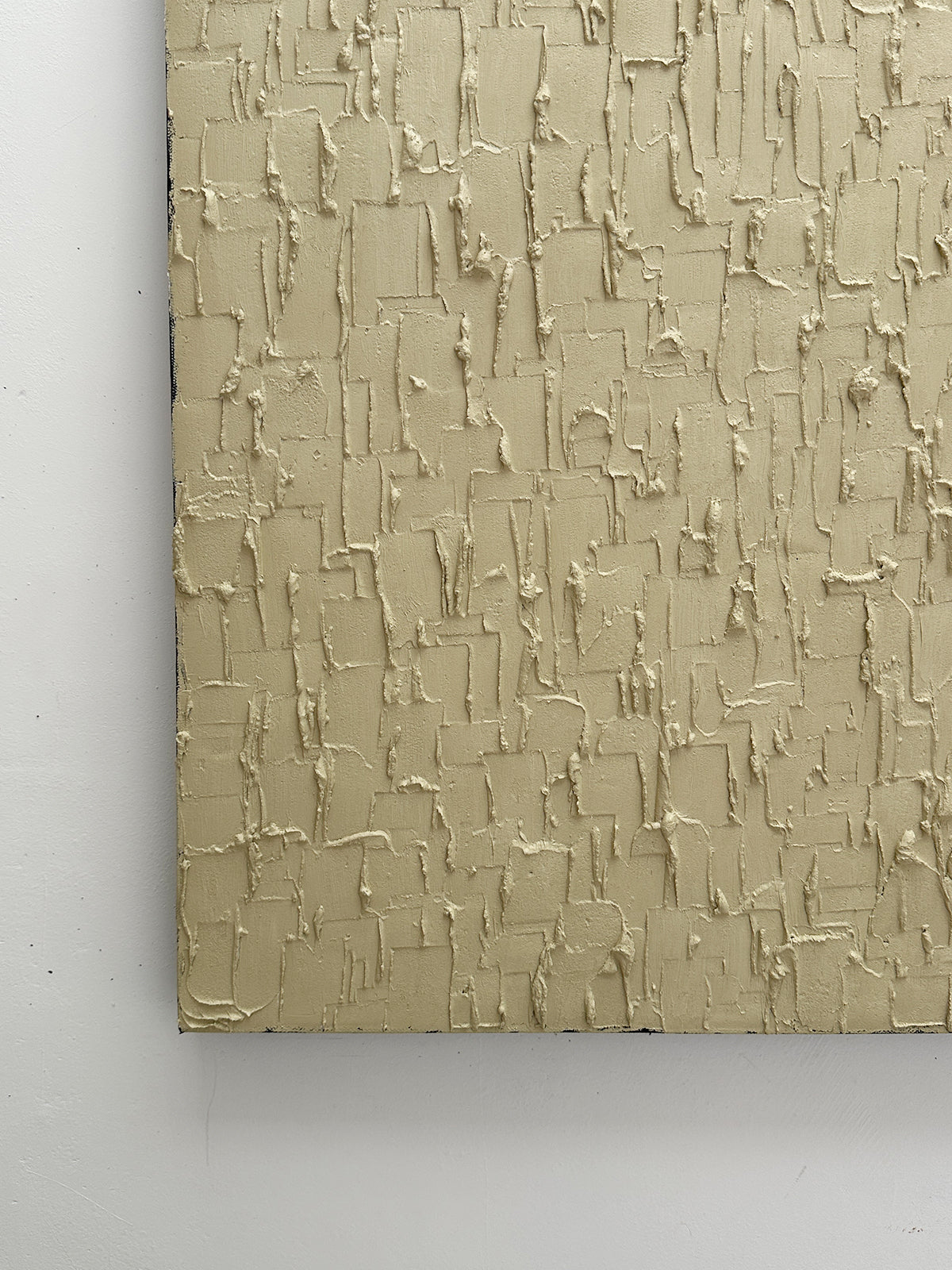 'Buff Titanium - Heavy Texture' Painting