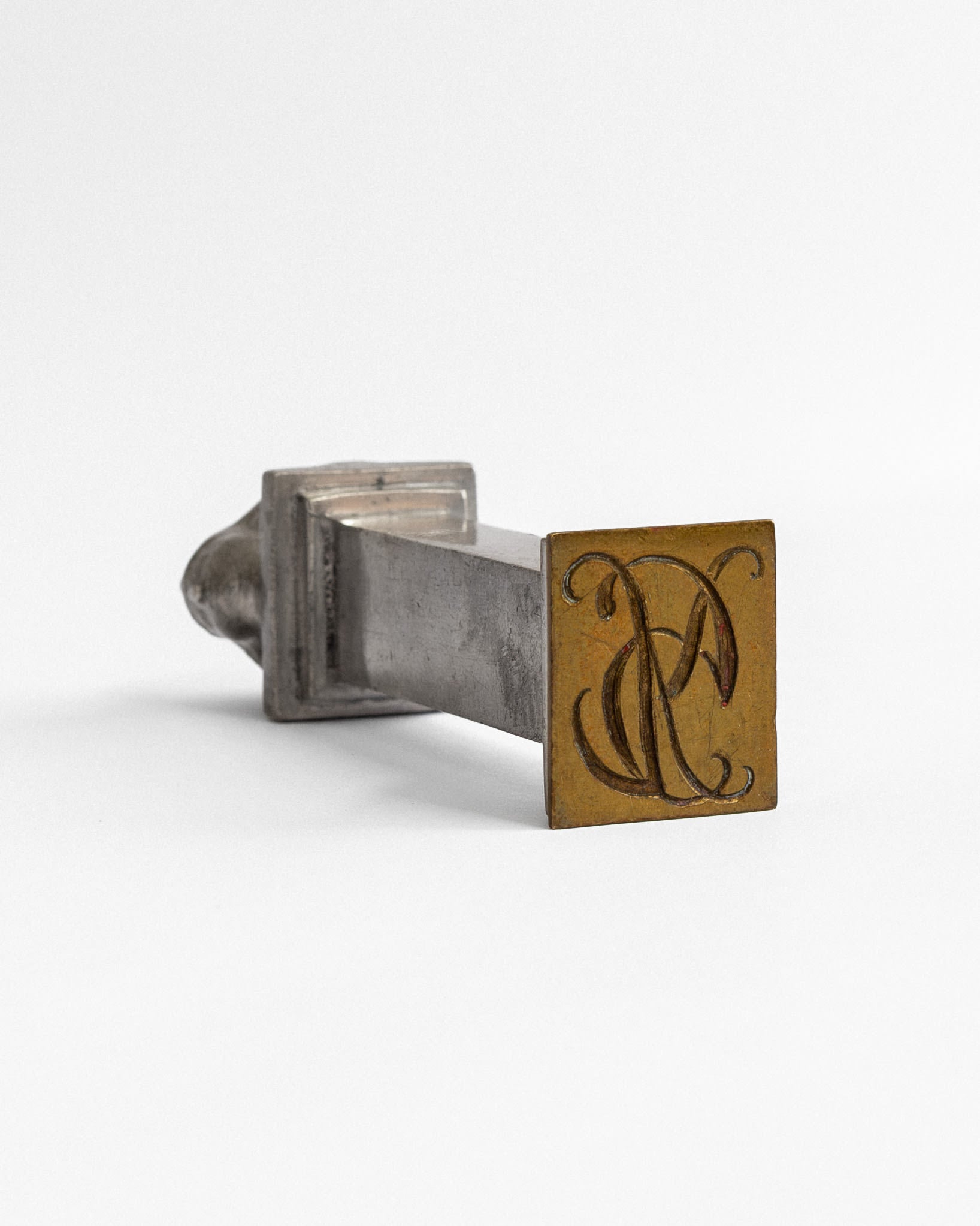 Sculptural Art Deco Signet Seal, 1930s, Sweden — alternate view