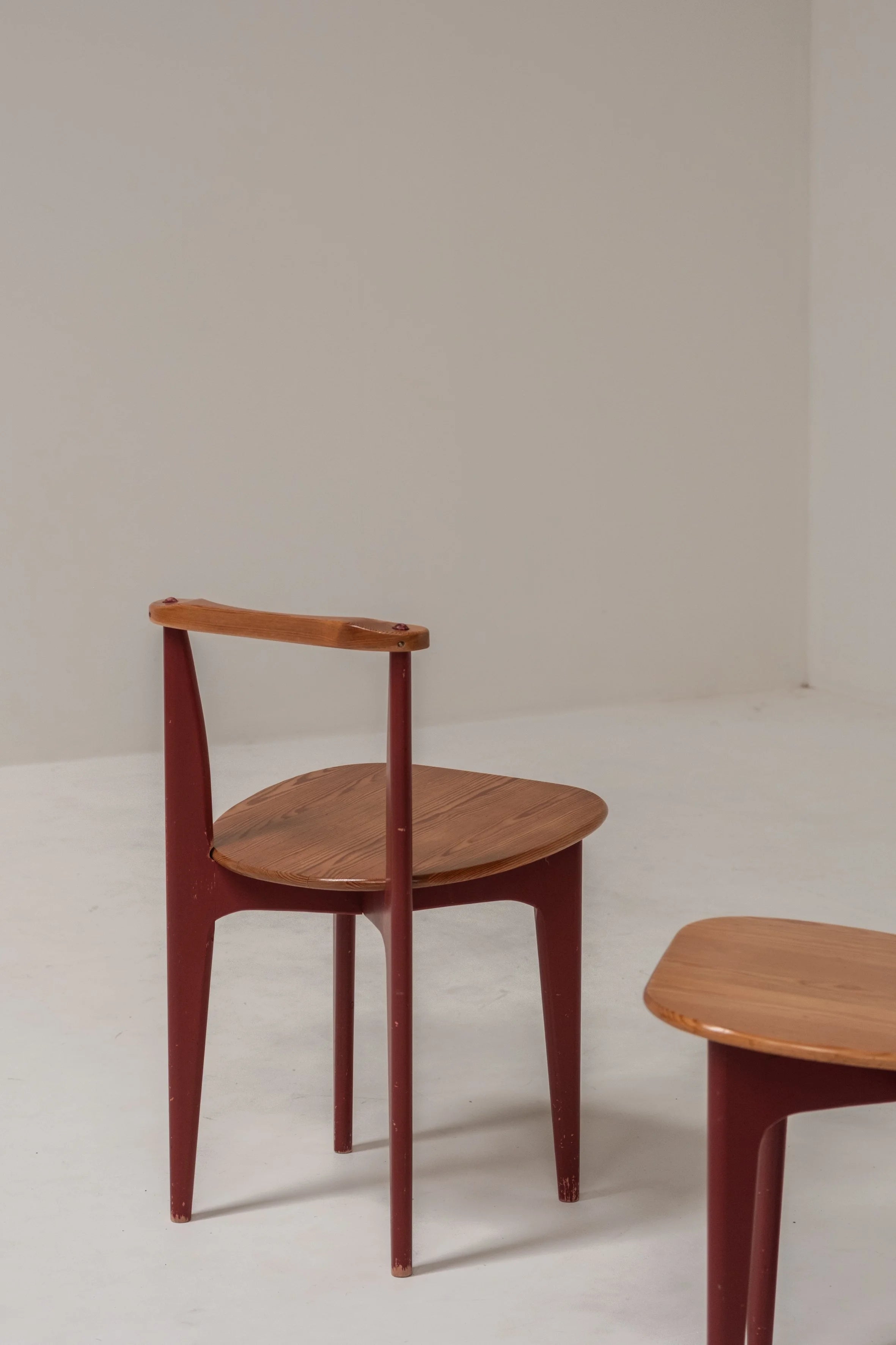 Pair of Yngve Ekström Chairs, Finland, 1950 — in context