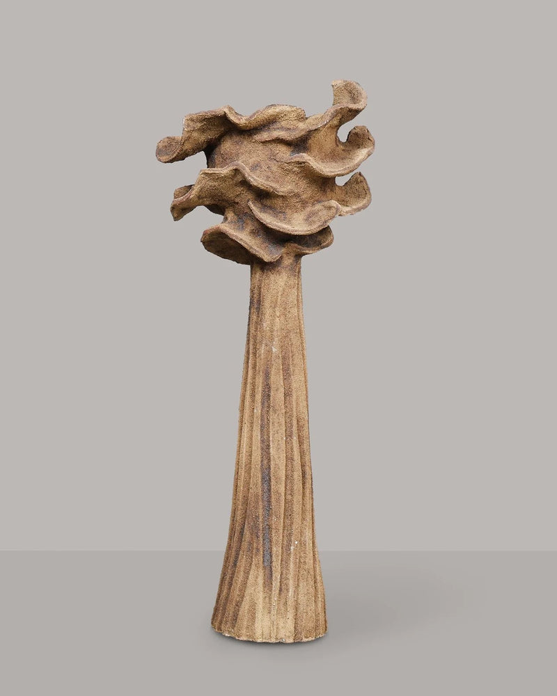 Sculptural Brutalist Vase by British Ceramicist Clive Brooker (1934 - 2005) by RELIC LONDON | The Oblist