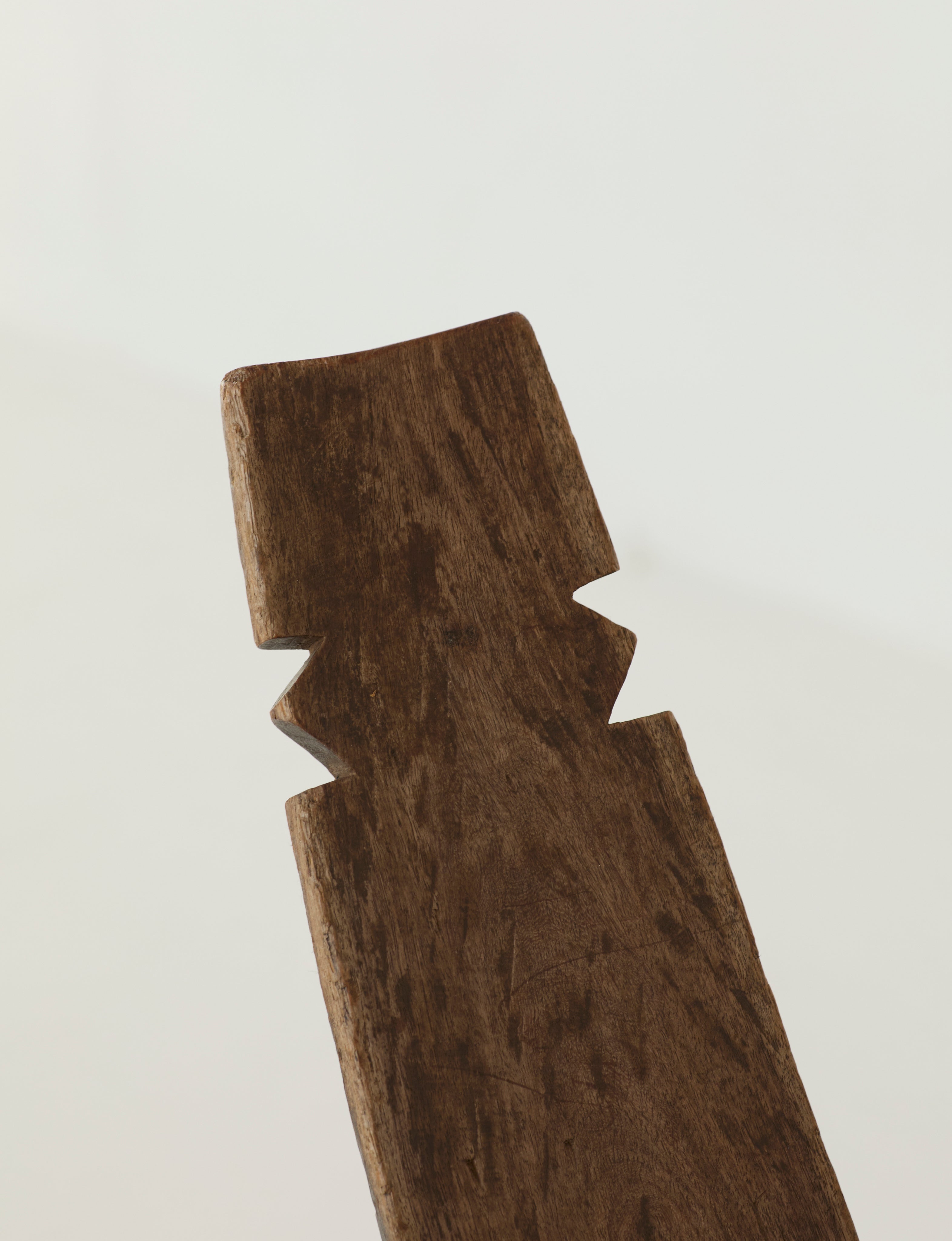 West African Monoxyle Lobi Chair by DIG IN JAPAN