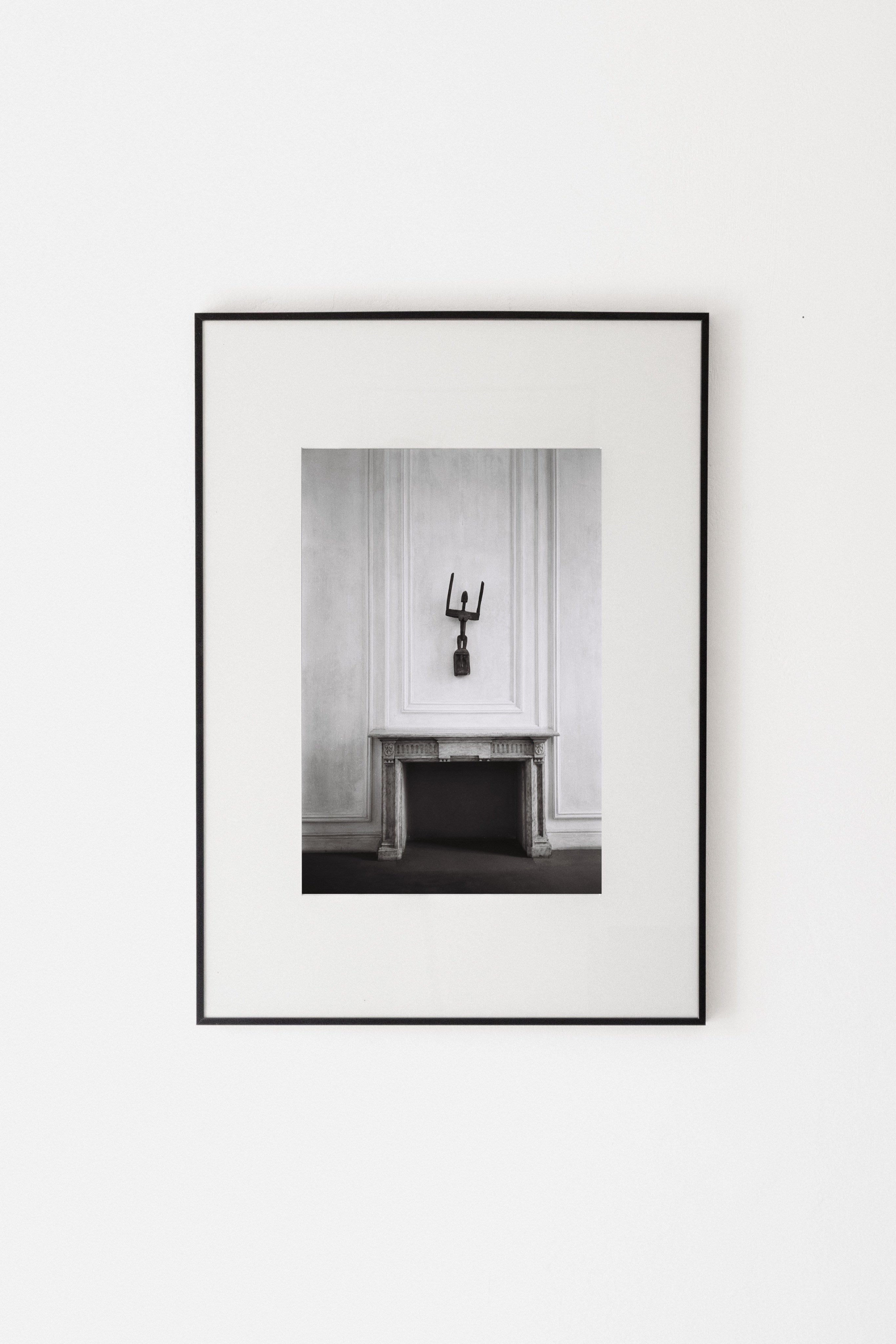 Memory III — Contemporary Photography, Aluminium Frame — lifestyle setting
