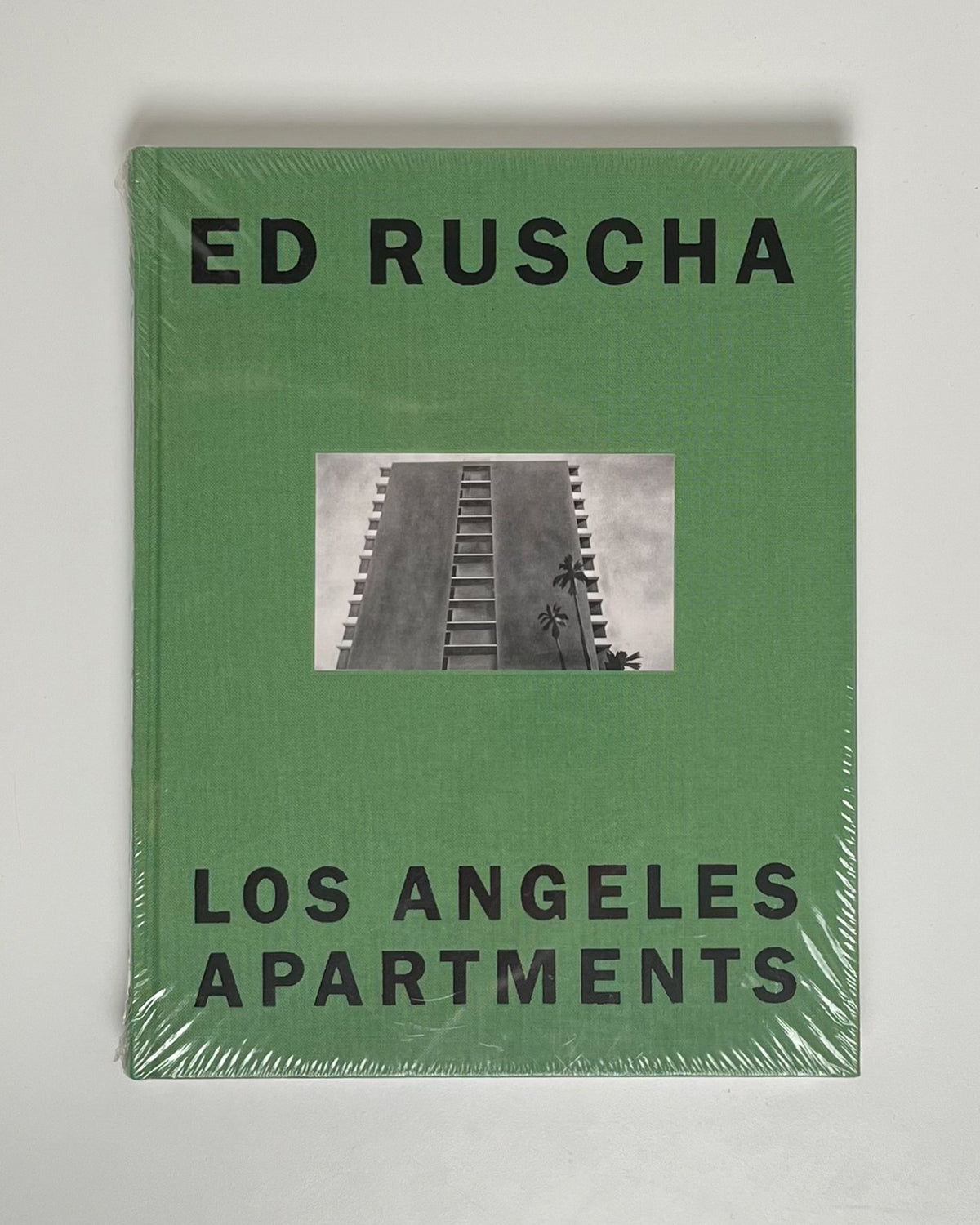Ed Ruscha - Los Angeles Apartments, First Edition, Steidl, 2013, Sealed by Dodo Vintage | The Oblist