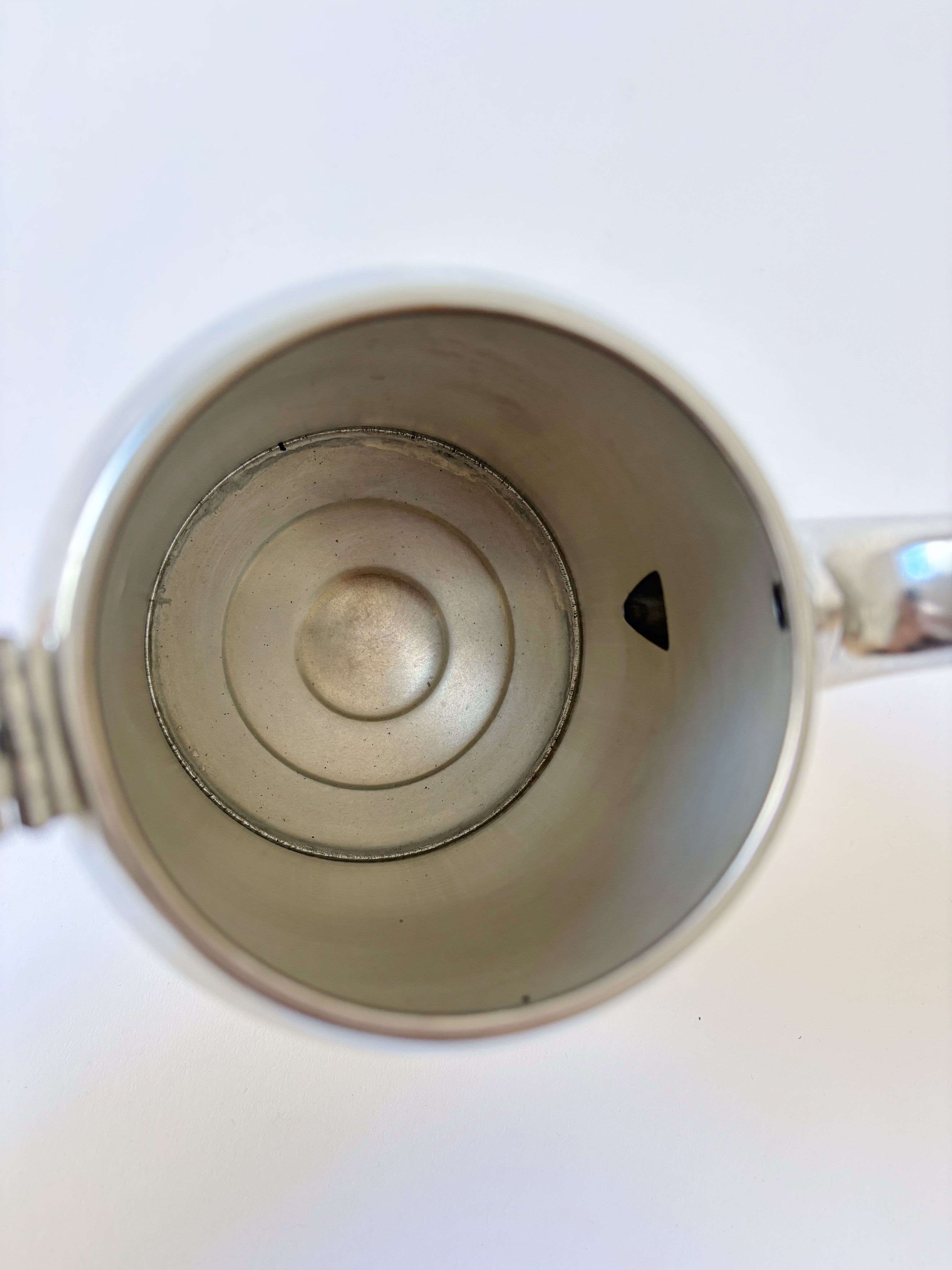 Art Deco Demeyere Coffee Pot, Belgium — alternate view