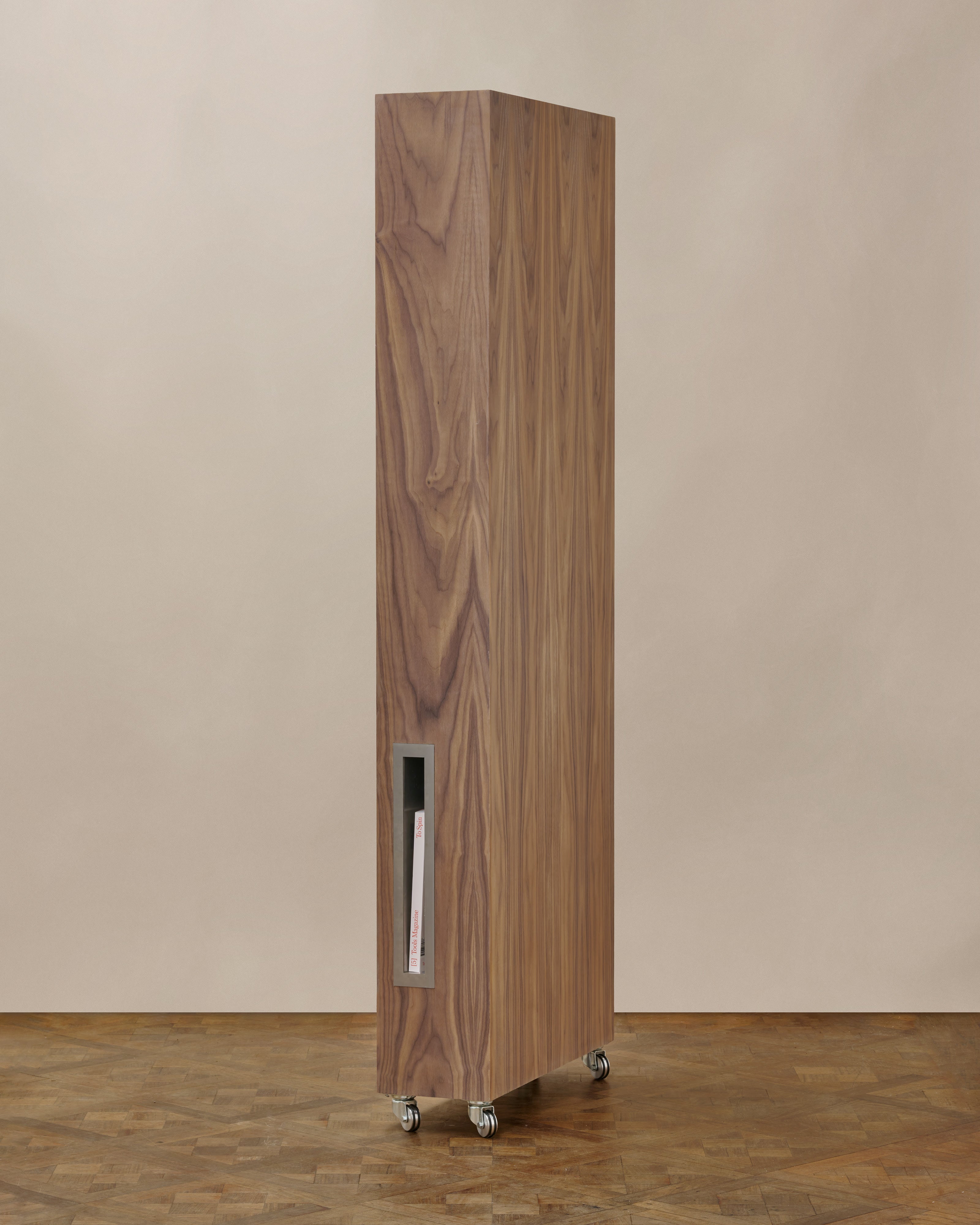 A book shelf — detail view