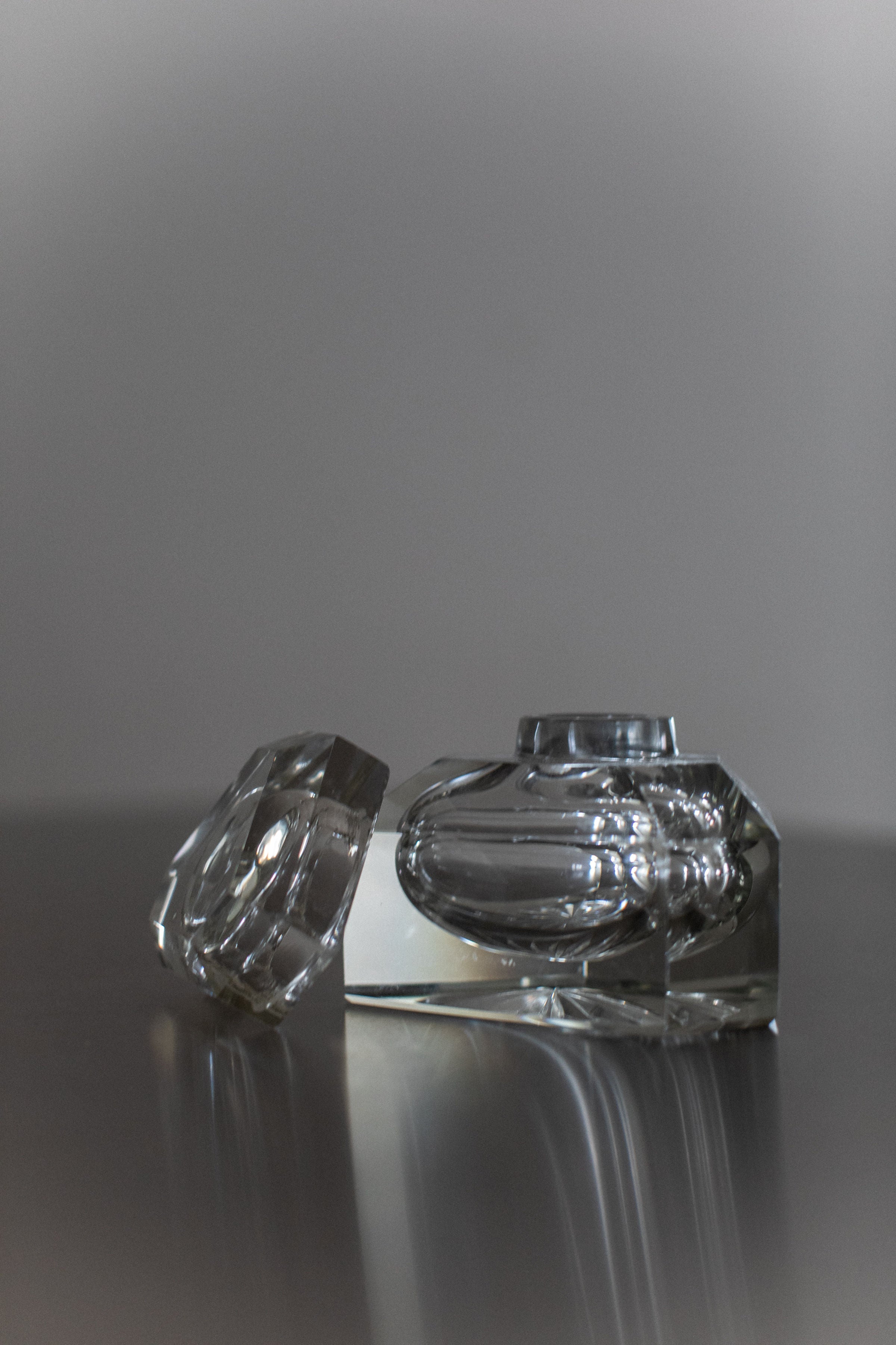 Glass Perfume Bottle