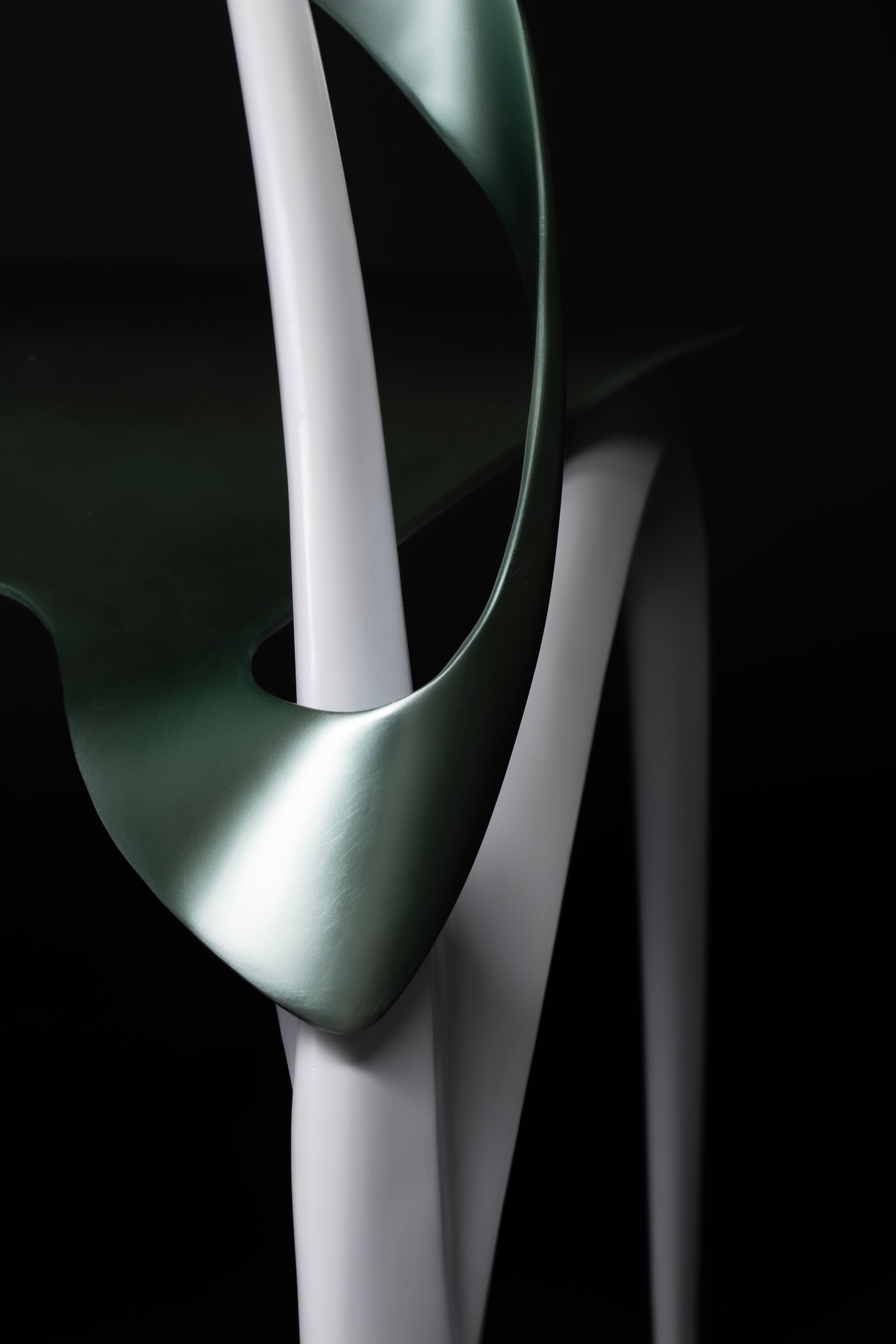 IA STANDARD Stainless Steel Chair - YING — side angle