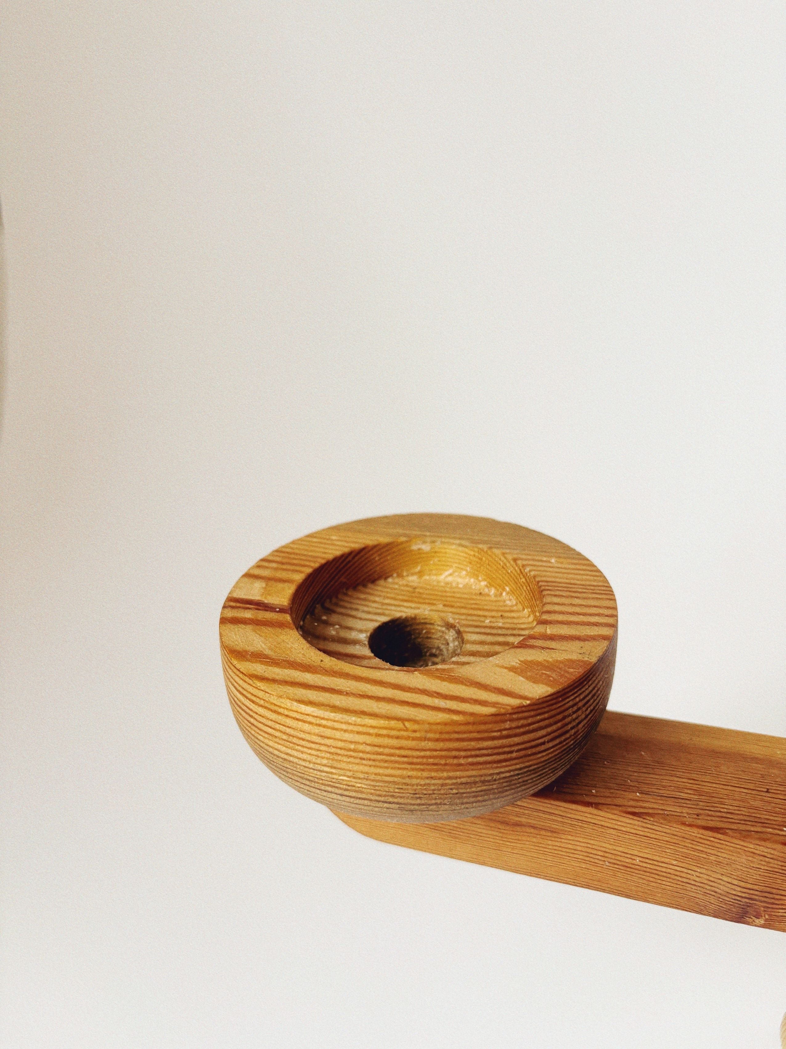 Large Pine Candelabra by Stig Johnsson, Sweden