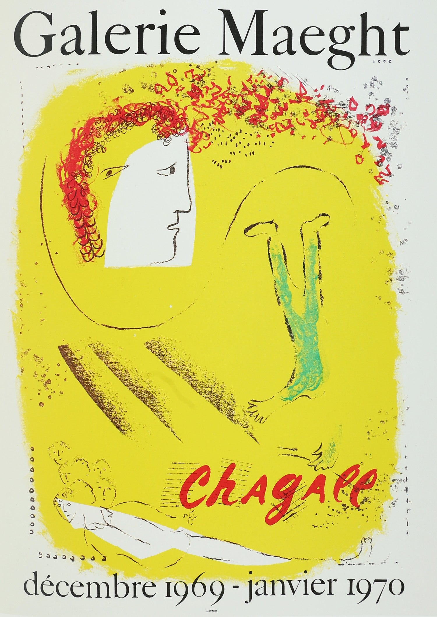 Art Book Chagall Lithographs IV Book by Villa | The Oblist