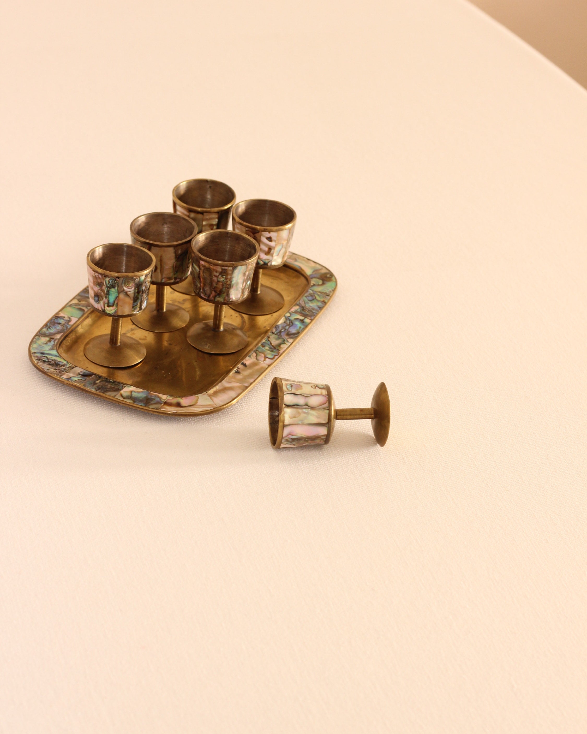 Mexican Cordial Set — side angle