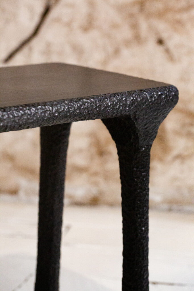 Bench MOON — side angle