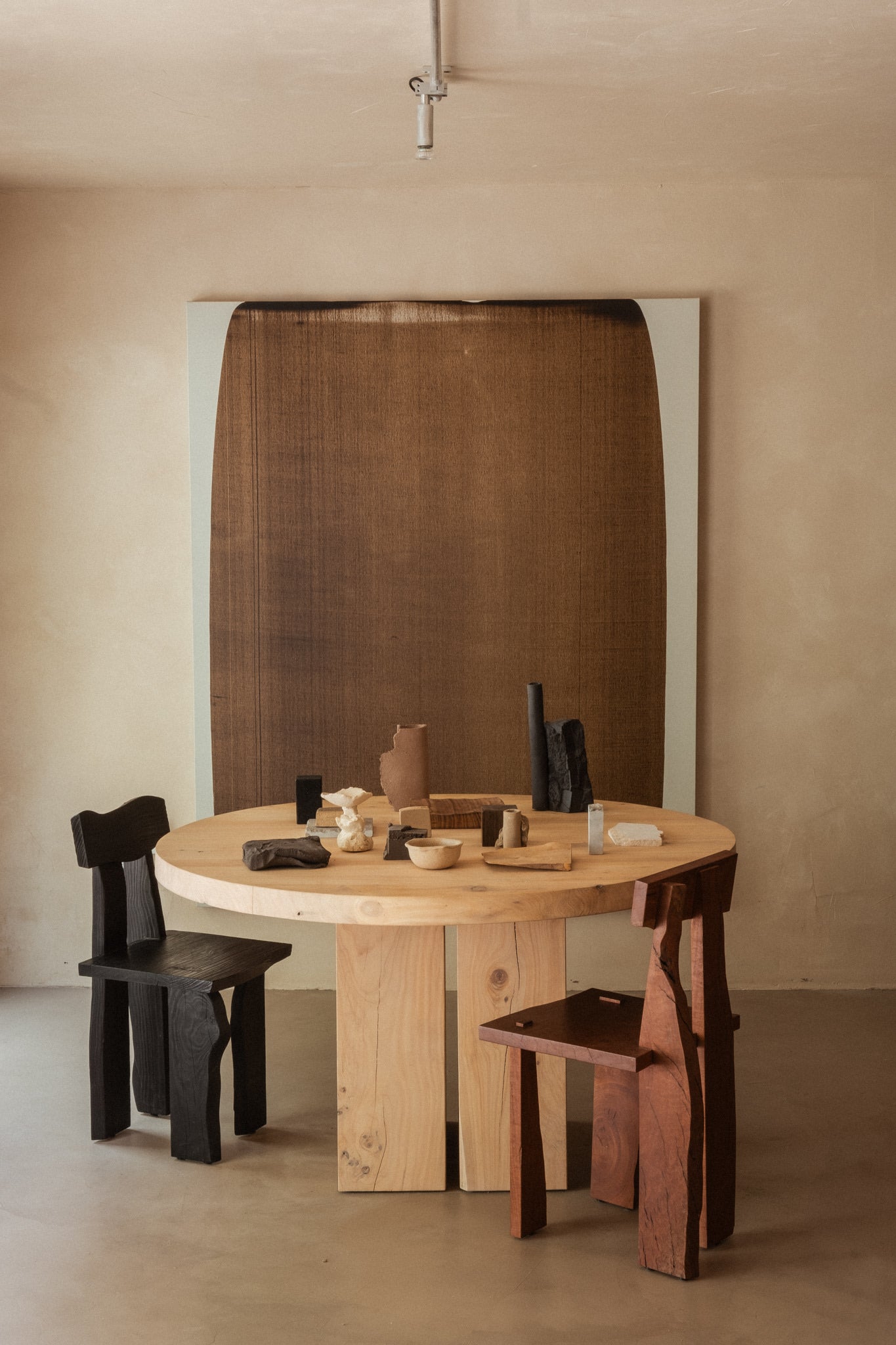 Askew Chair — detail view