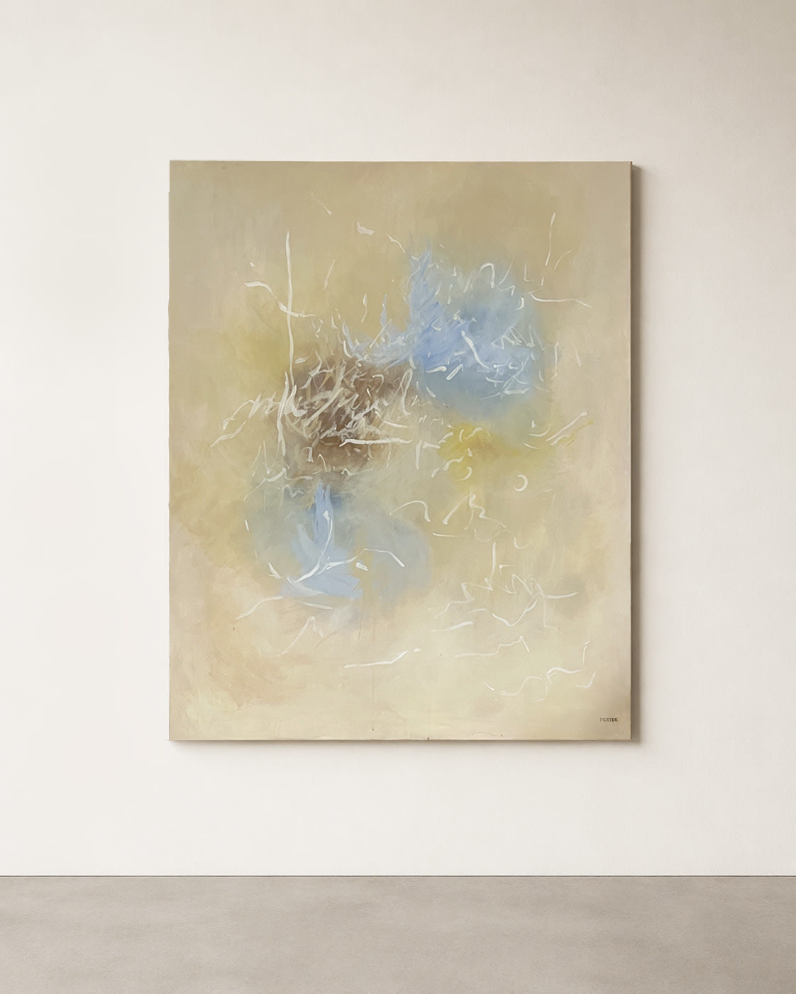 Passing Through, Original Acrylic on Canvas by Porter Studio | The Oblist