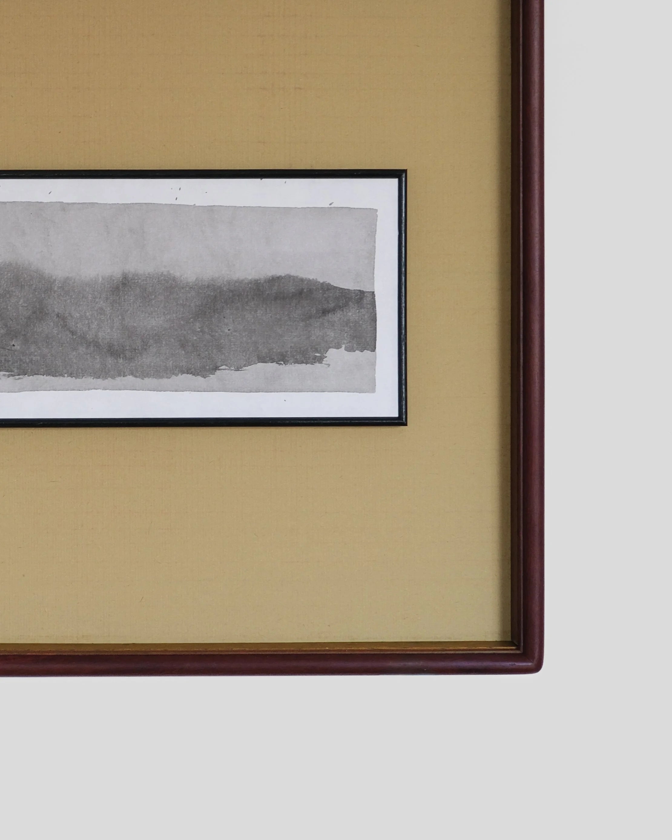 To Cherish (2026), Painting by Aimée Adriaansen — side angle