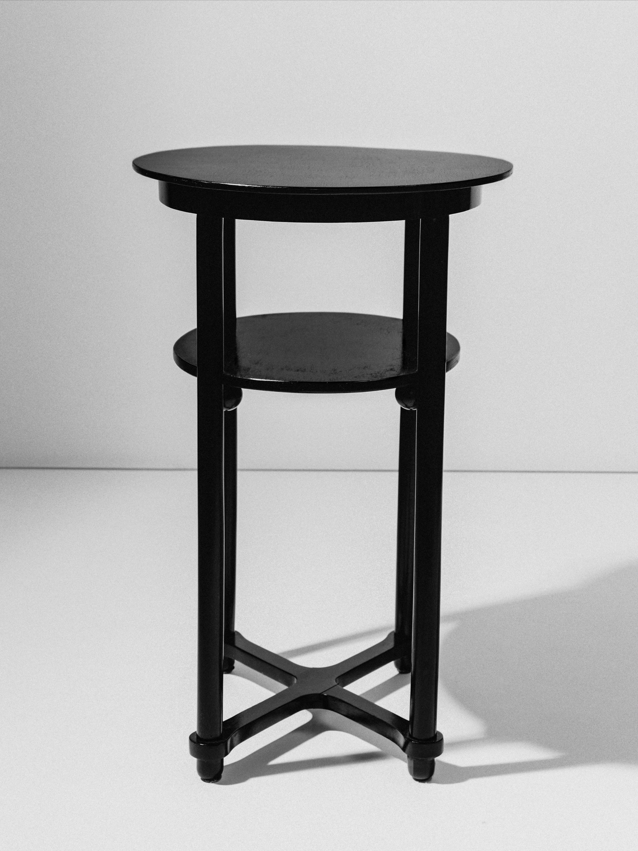Josef Hoffmann, Side Table for J. & J. Kohn, Vienna Secession, c.1910-1915 — close-up