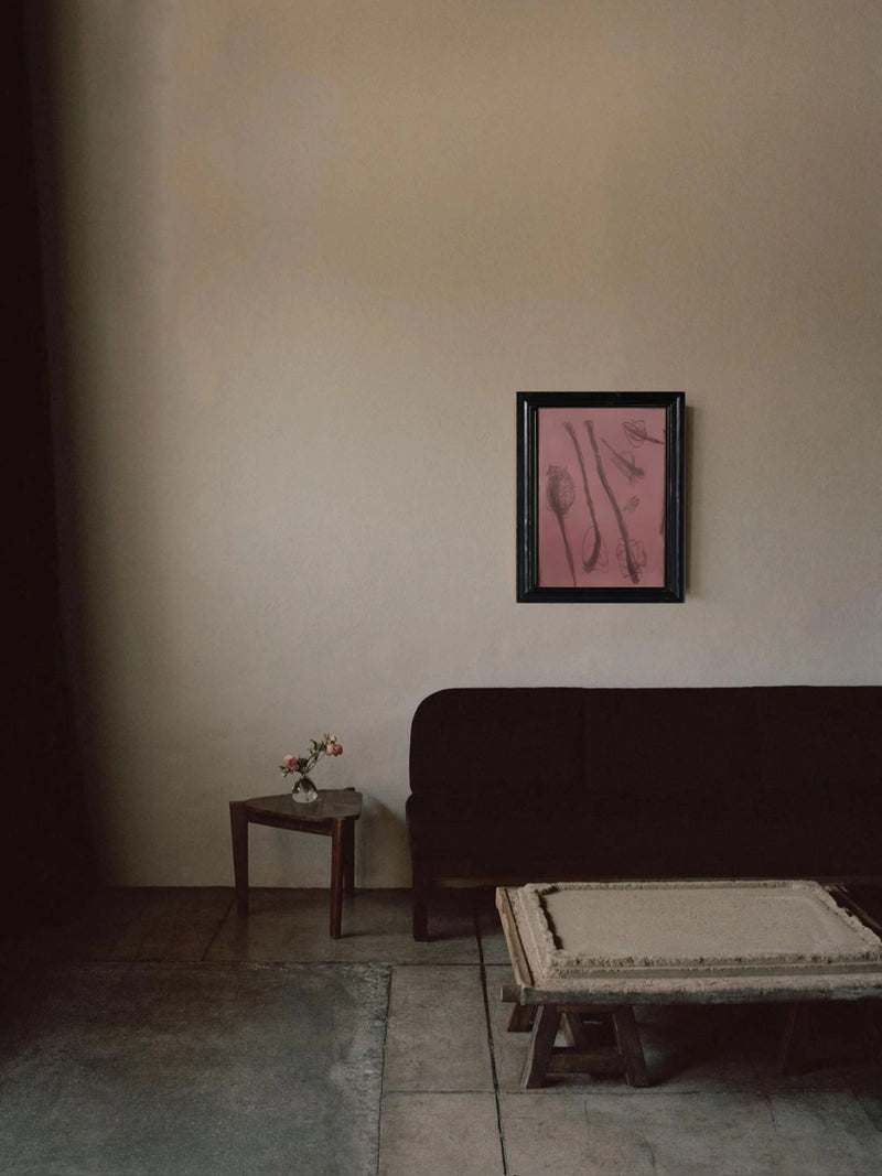 Renaissance bloom — detail view