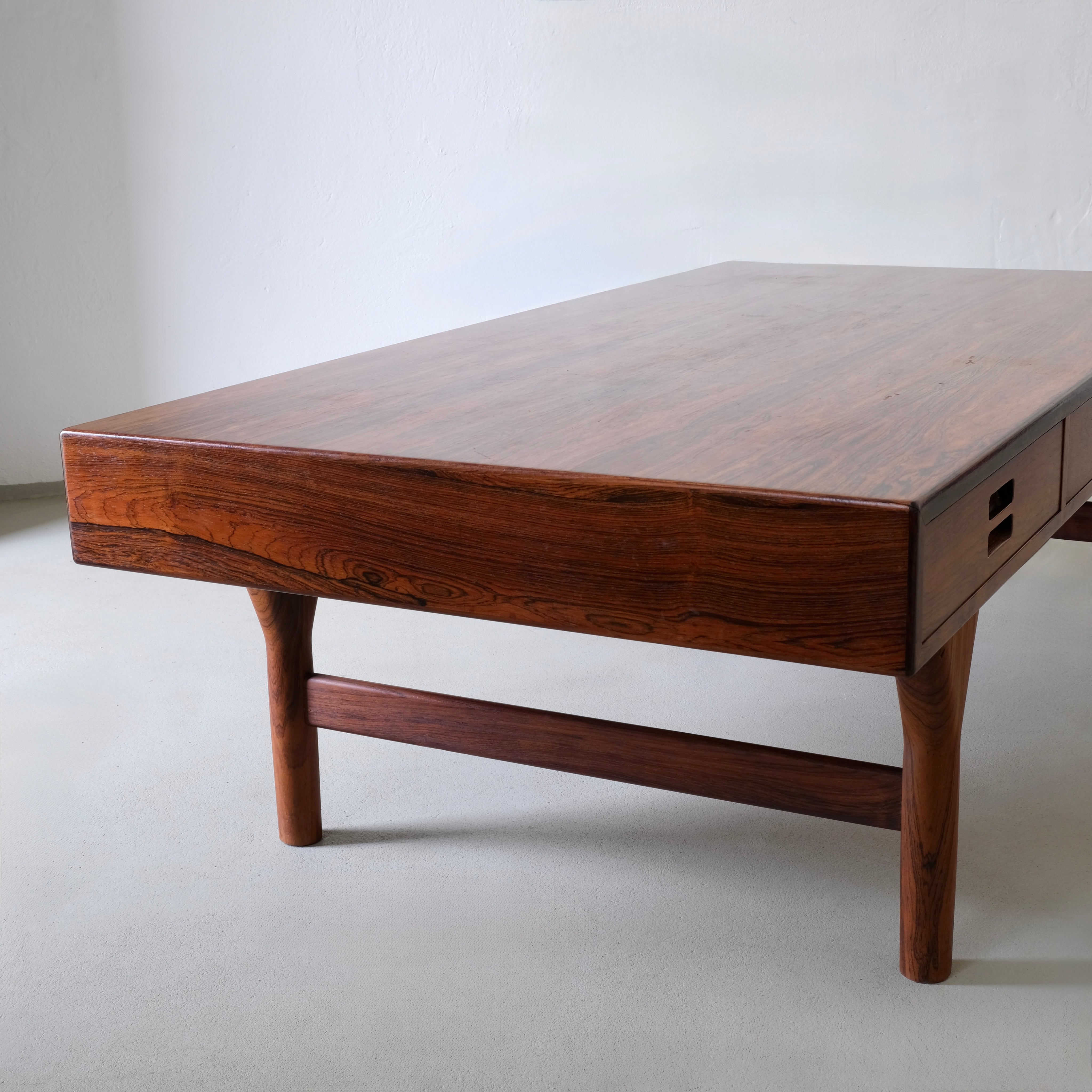 Rosewood Coffee Table by Nanna Ditzel For Soren Willadsen 1950s — lifestyle setting