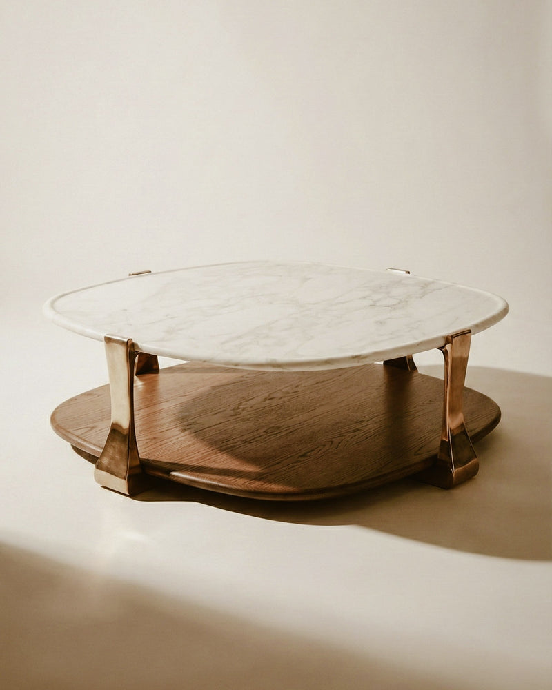 Corbel Coffee Table by Atelier Hillier | The Oblist