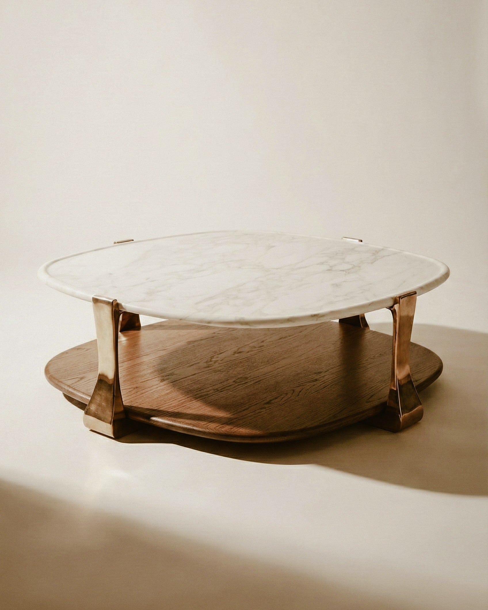 Corbel Coffee Table by Atelier Hillier | The Oblist