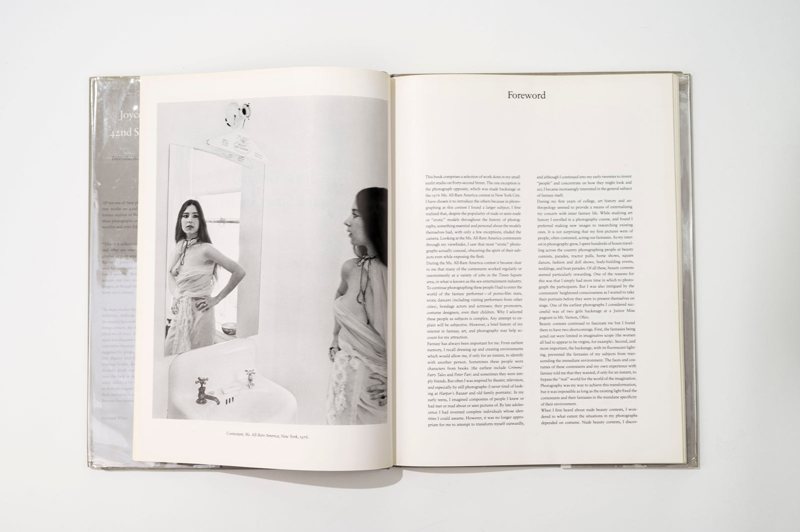 Joyce Baronio 42nd Street Studio, 1980 Photography Art Book — detail view