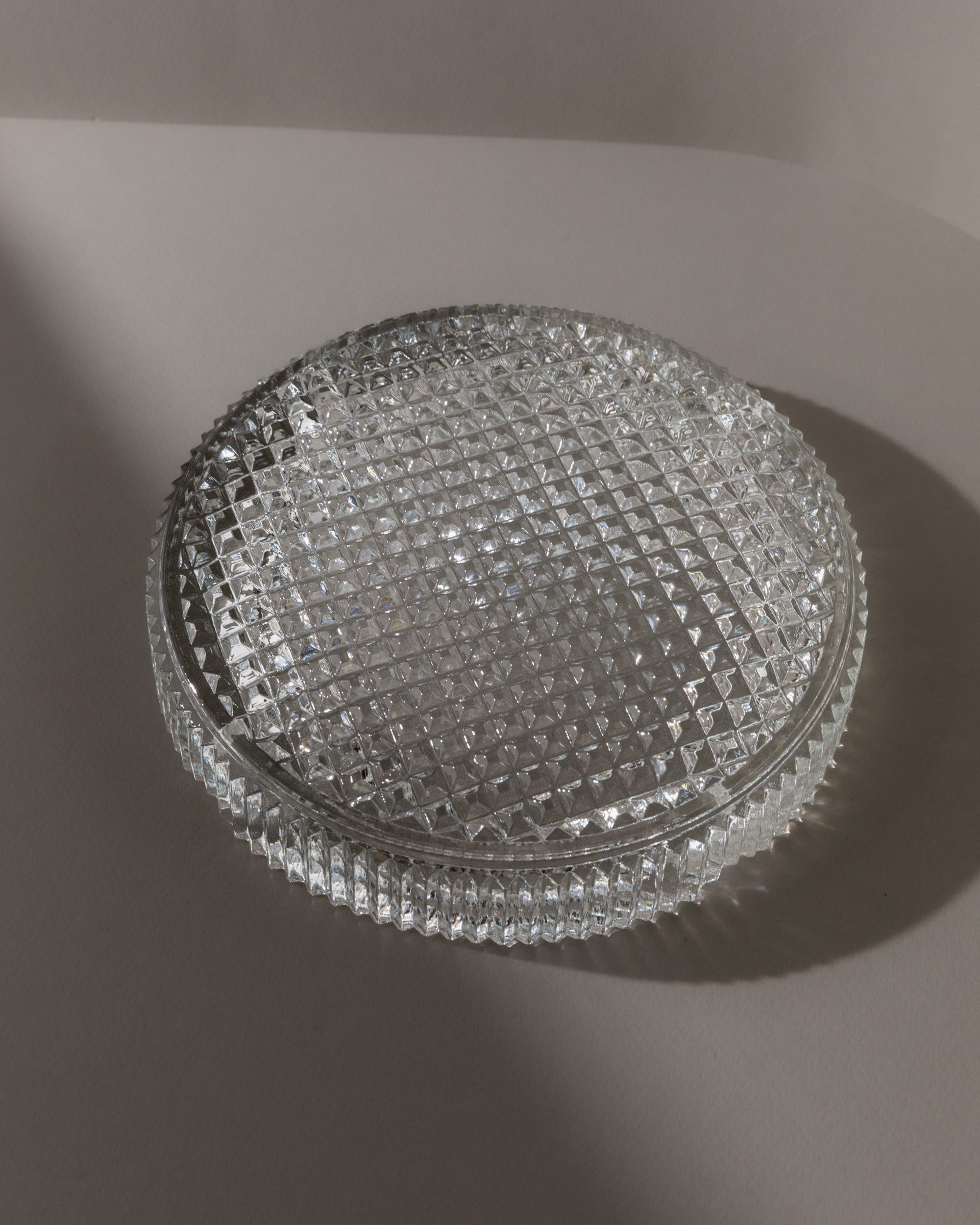 Large Vintage Murano Glass Ashtray, 1960s