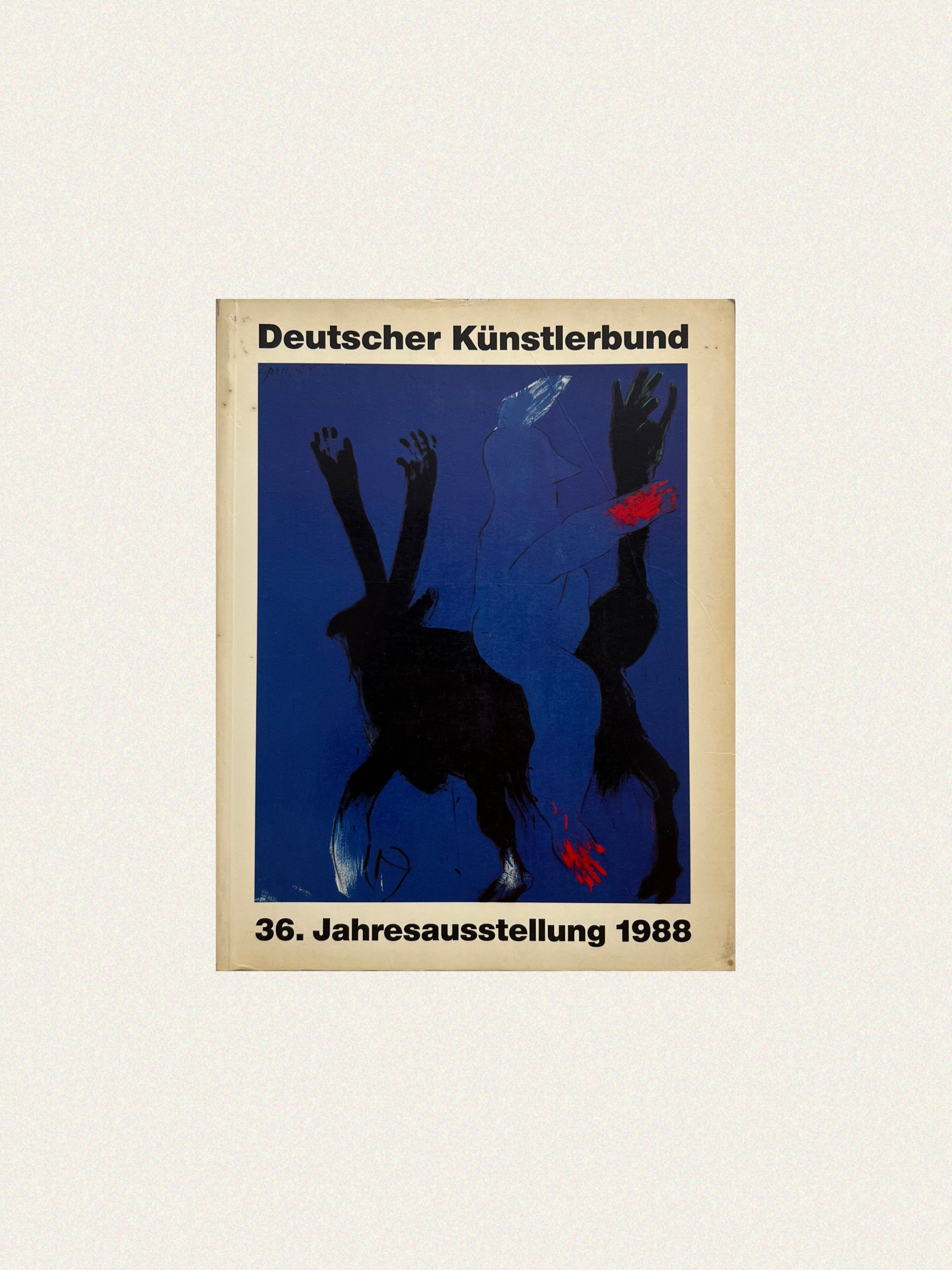 Deutscher Künstlerbund’un 36. Jahresausstellung - Vintage Art Catalog Book by Istanbul Edits | The Oblist