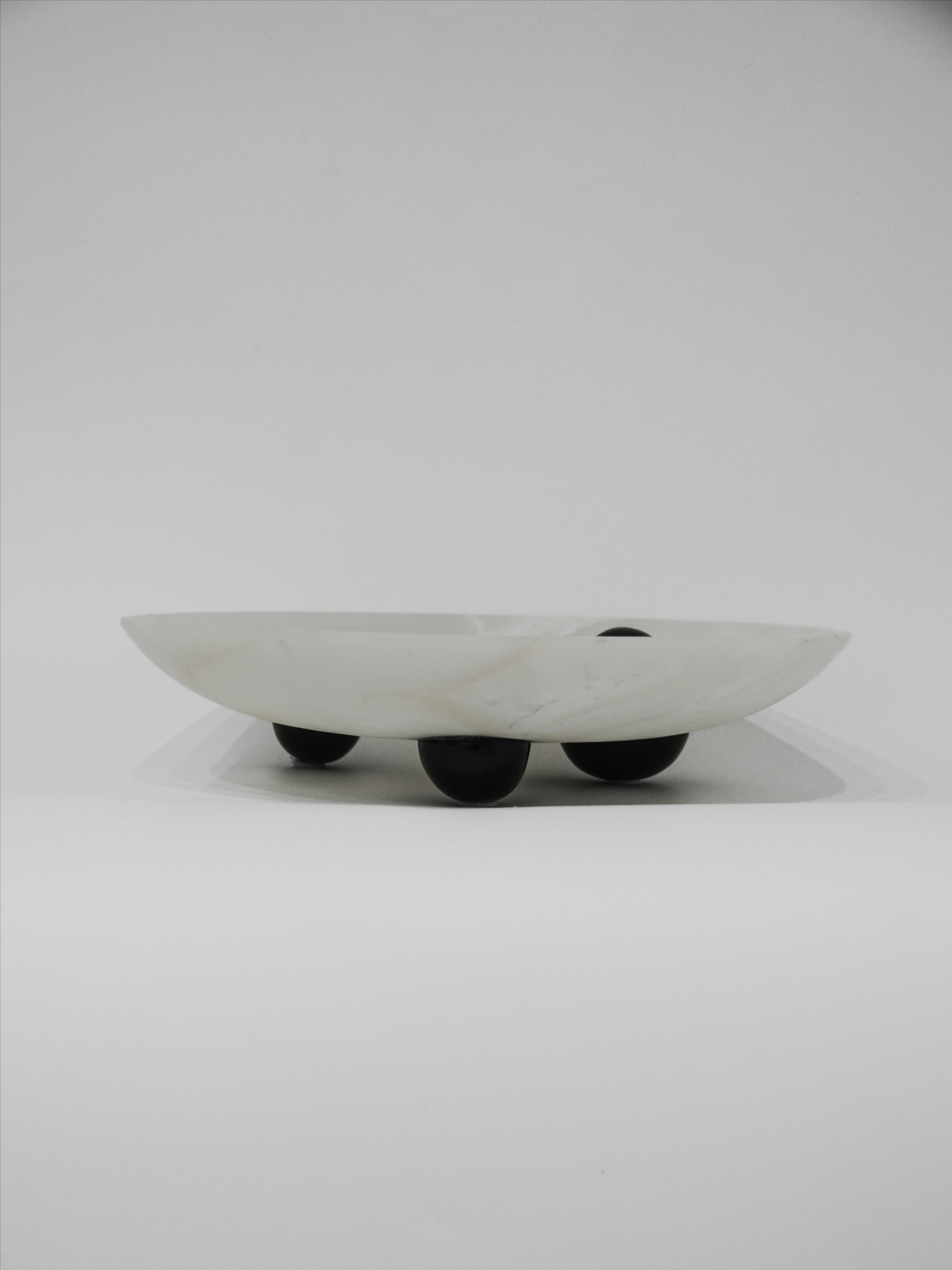 Uovo Bowl, in Stone and Onyx — in context
