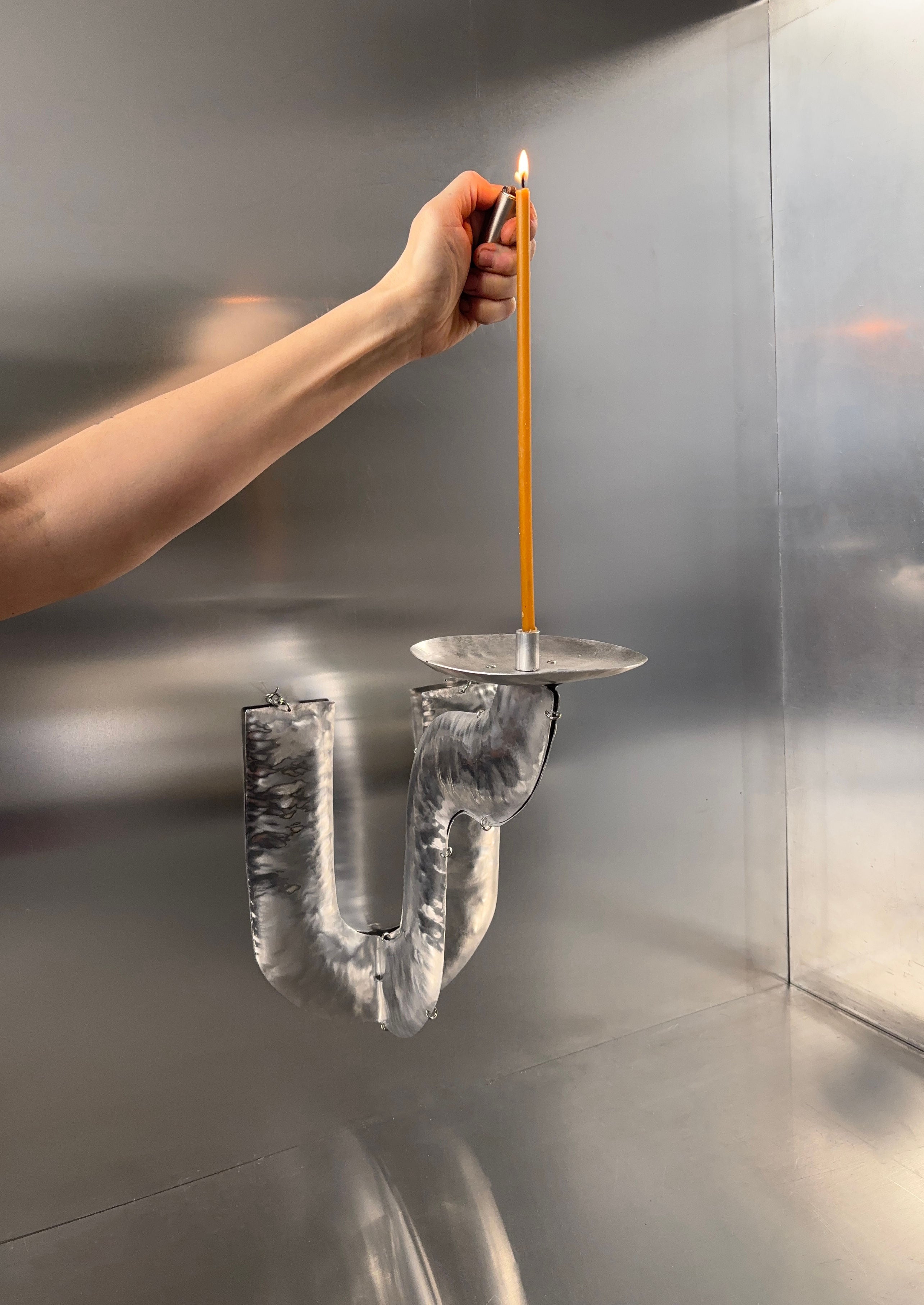 Phaedra Candle Holder Wall
