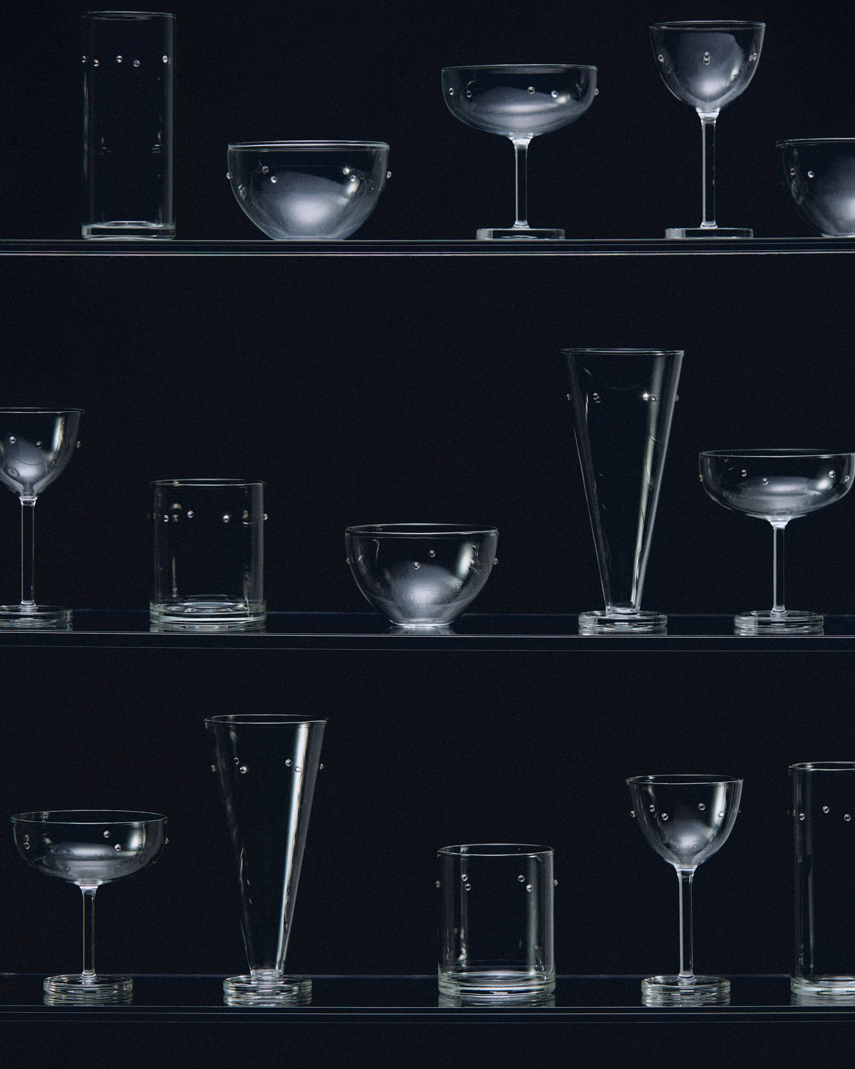 Firenze Nick & Nora Glass Set — additional view