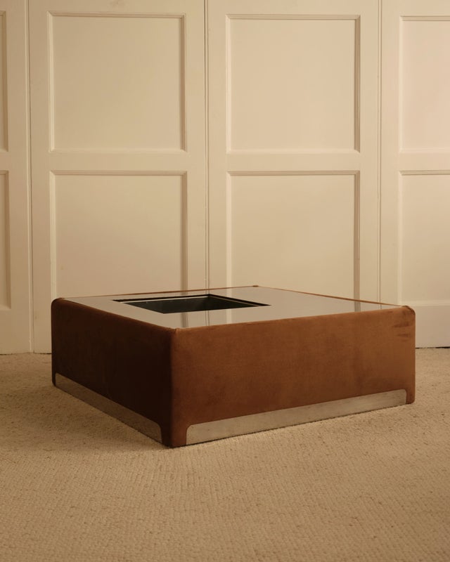 Italian Coffee Table 1970s by Galerie Vauvart | The Oblist