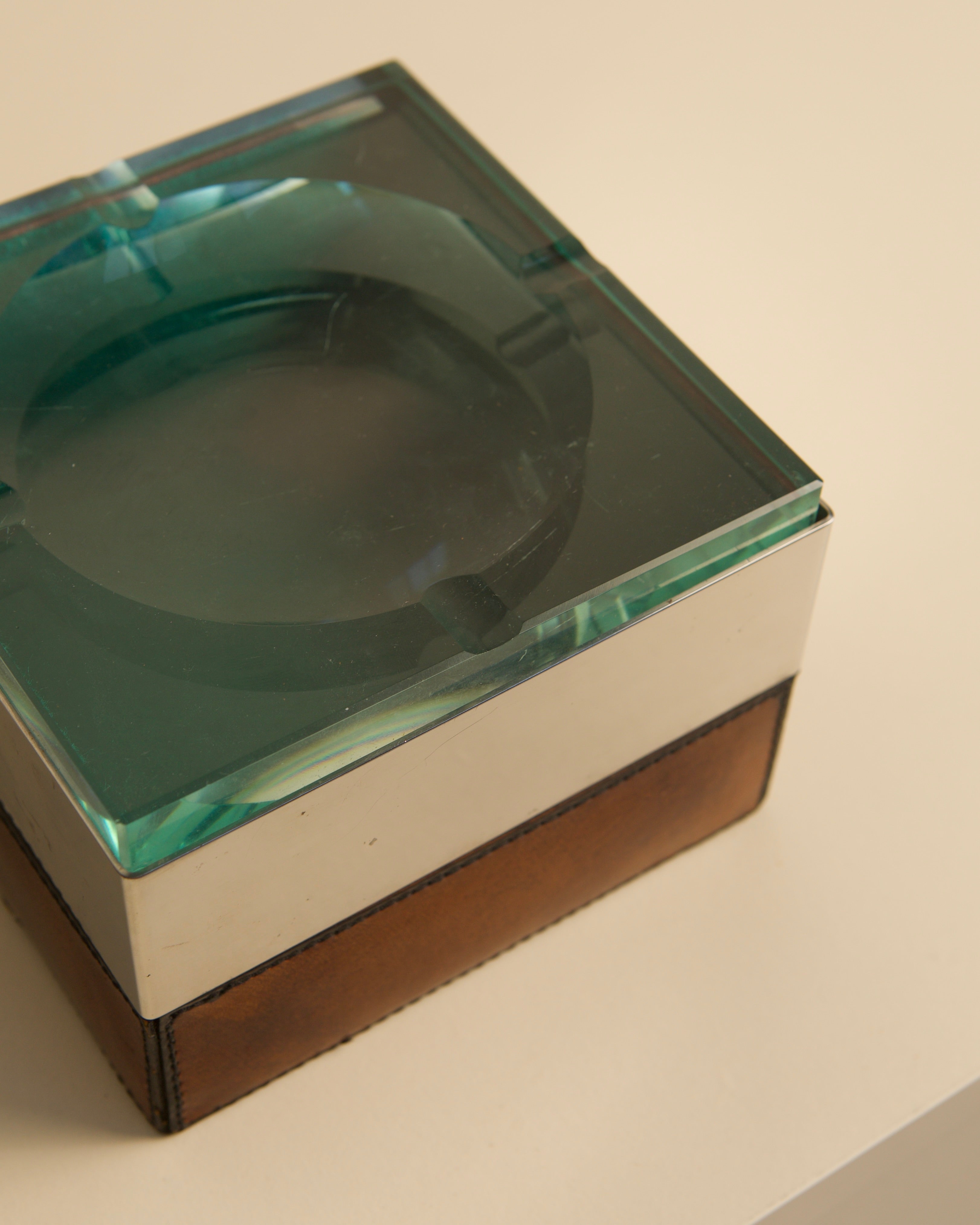 Cendrier et Boîte par Fontana Arte 60's