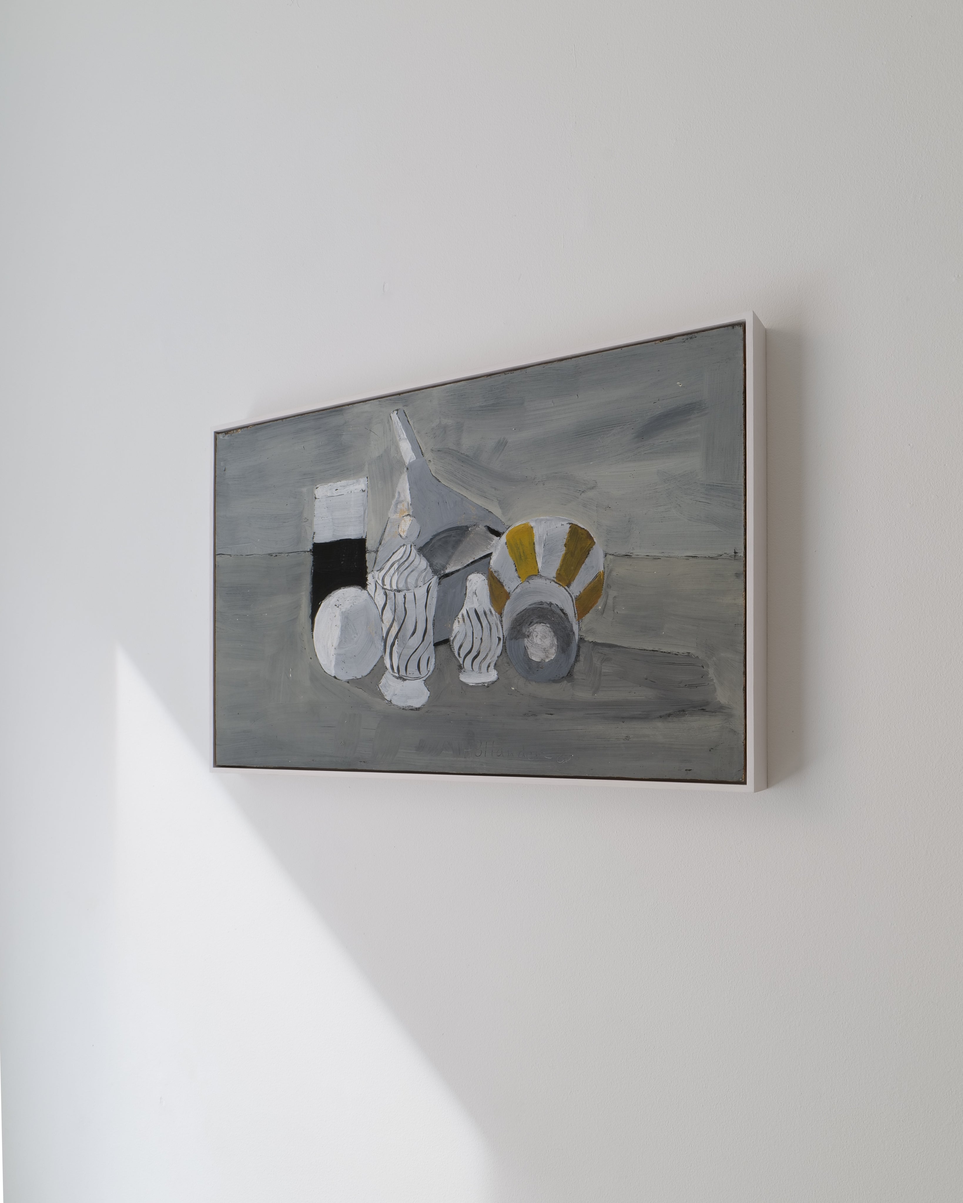 Gunnar Hållander Still Life 1968 — detail view