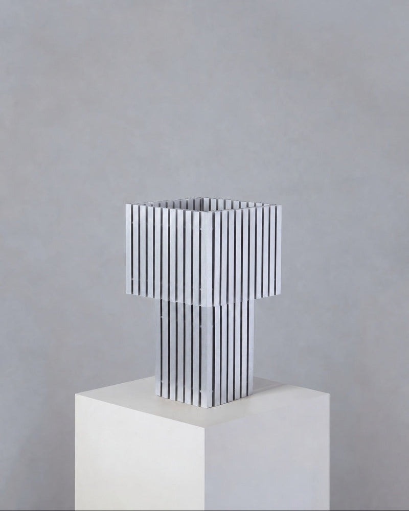 Metal Parallilo Table Lamp by Stamatios | The Oblist