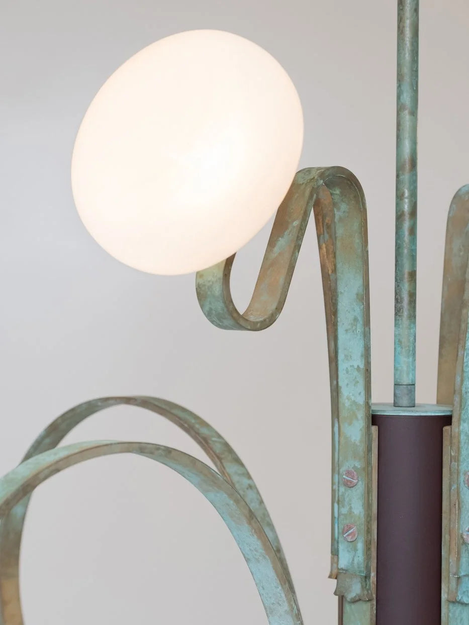 Coronette 7 Chandelier — detail view