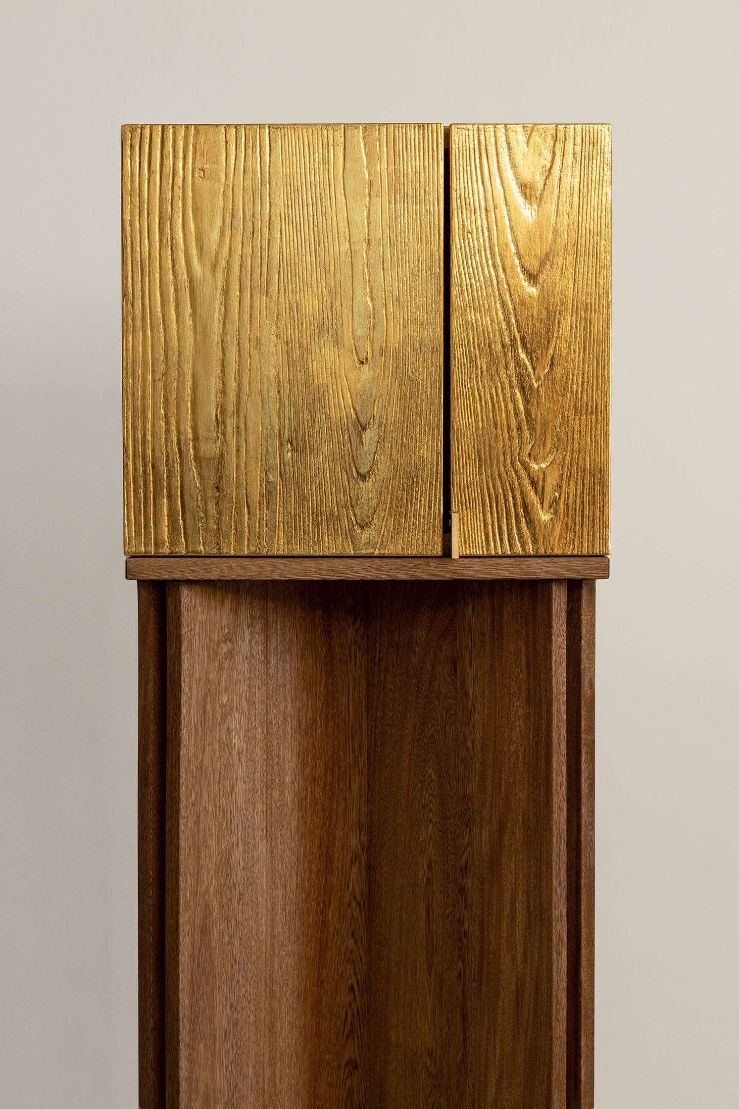 'Aurum' Cabinet Storage — side angle