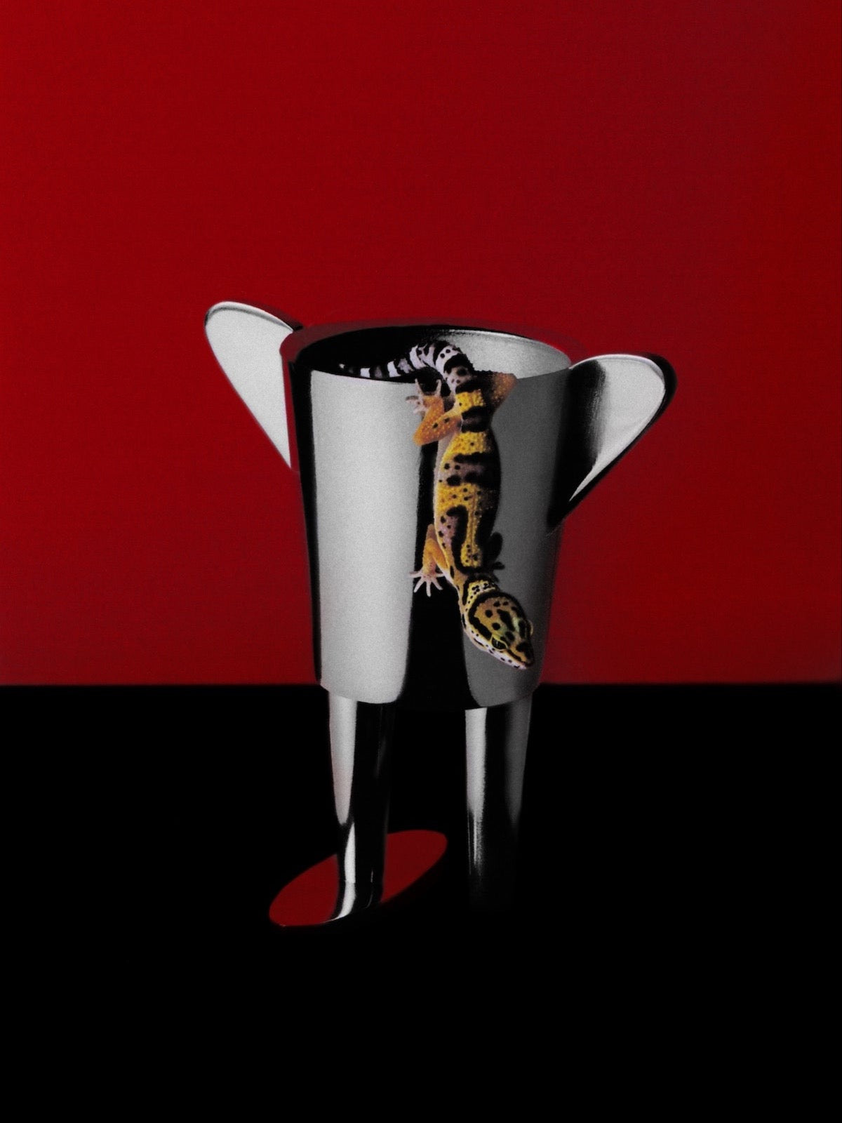 Colin, Ronan Bouroullec, 1992 - Pencil Holder in Cast Aluminium. by Ardi | The Oblist