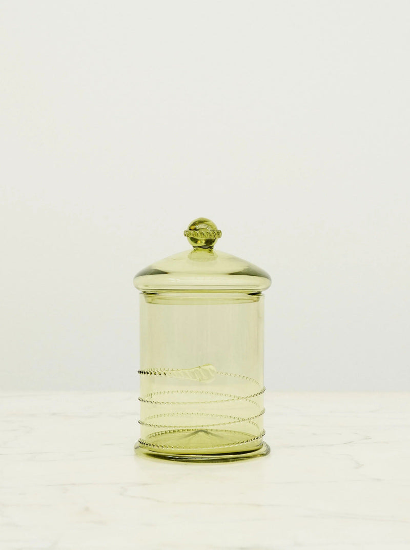 Karl Bonbonnière Swirl by Akua Objects | The Oblist — handcrafted glass, pale green