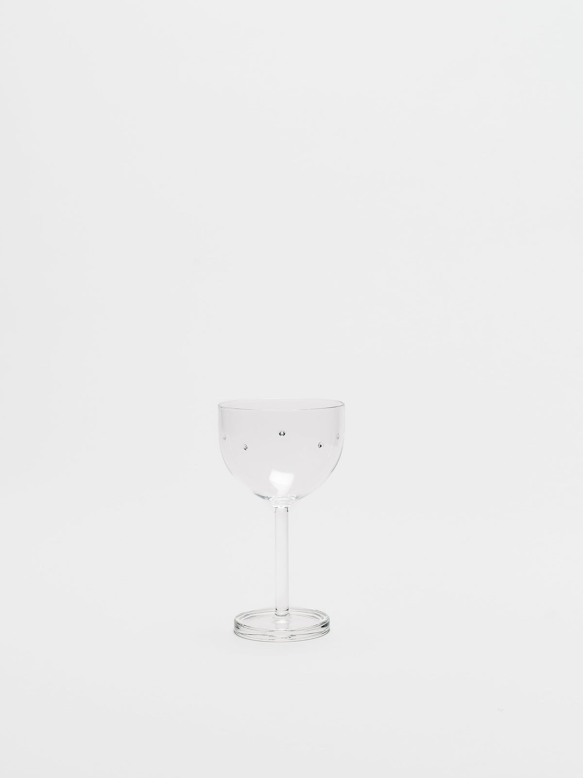 Firenze Nick & Nora Glass Set — detail view