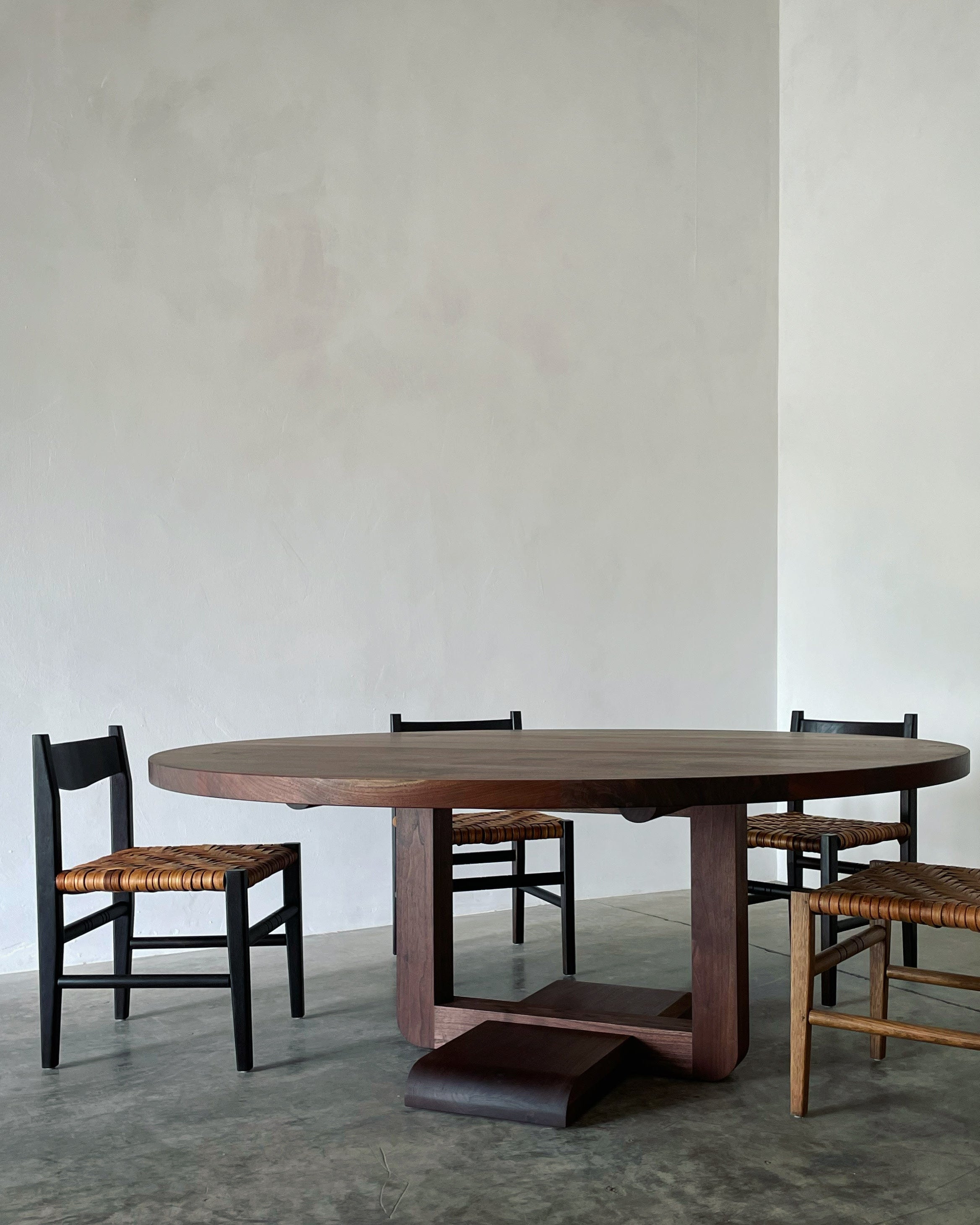 Table à manger ronde Alpen