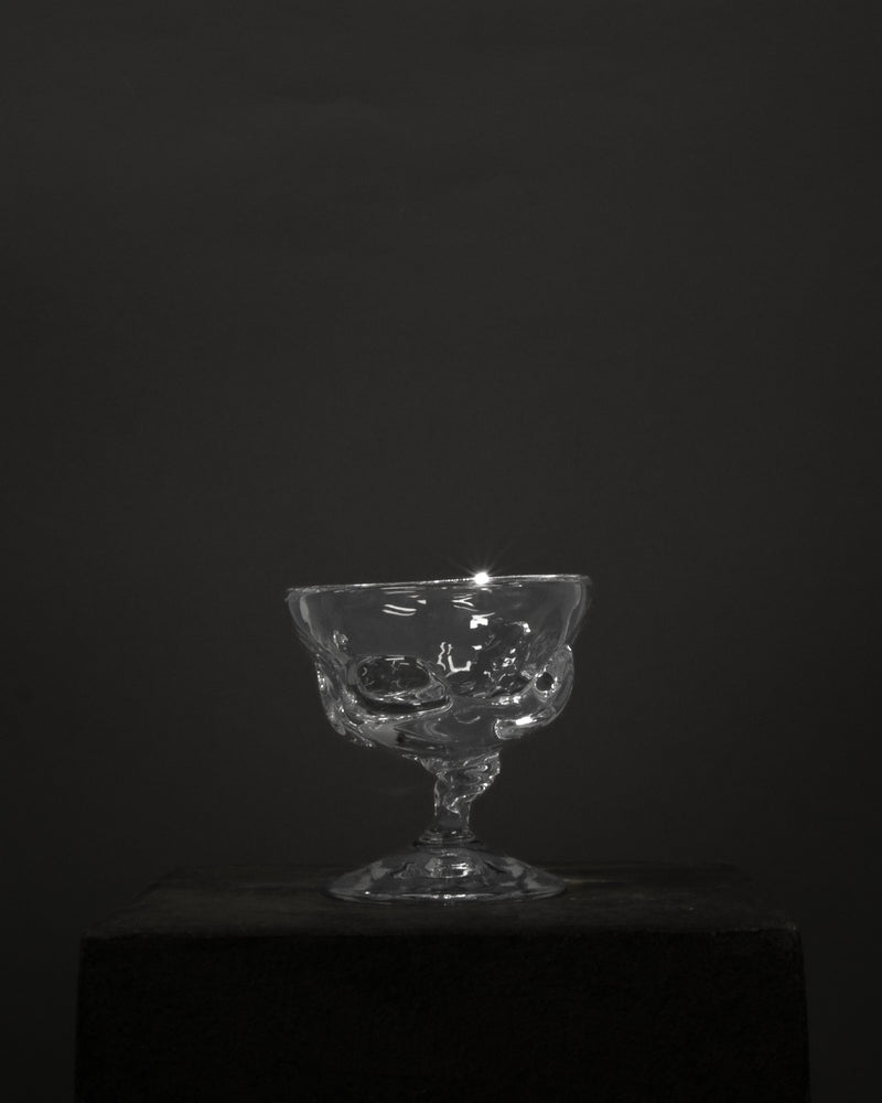 Organic Dessert Coupe by Szkło Studio | The Oblist