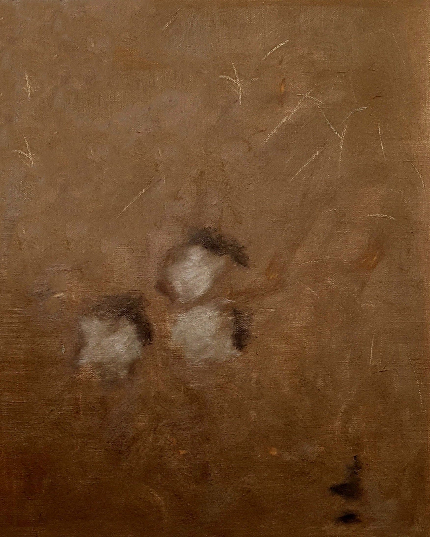 Tableau 'La mémoire II'