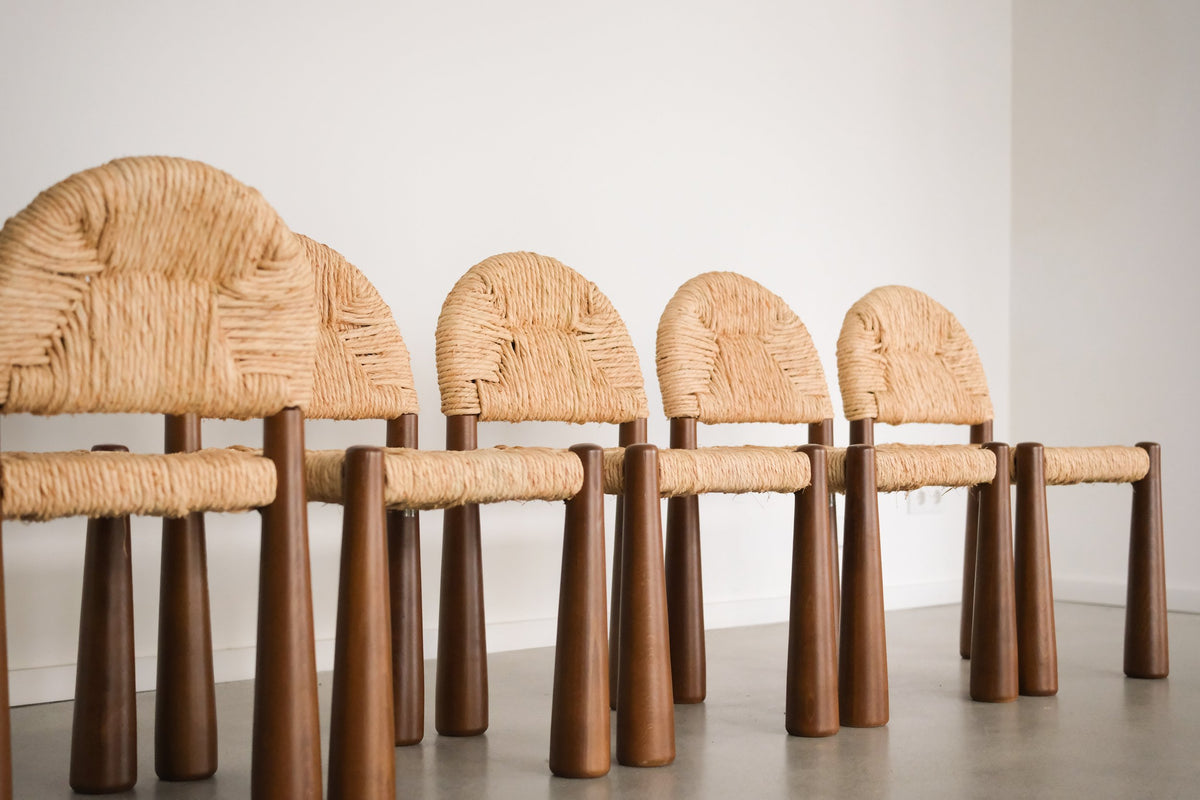 Toscanolla Dining Chair by Alessandro Becchi for Giovannetti — in context