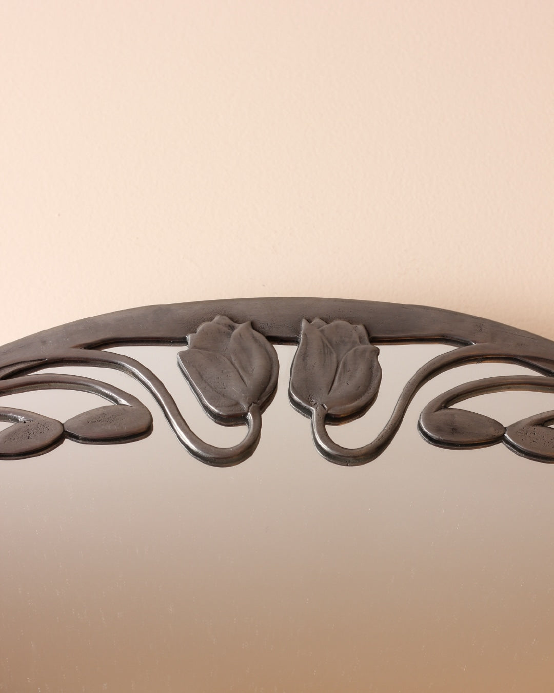 Art Nouveou Mirror — detail view