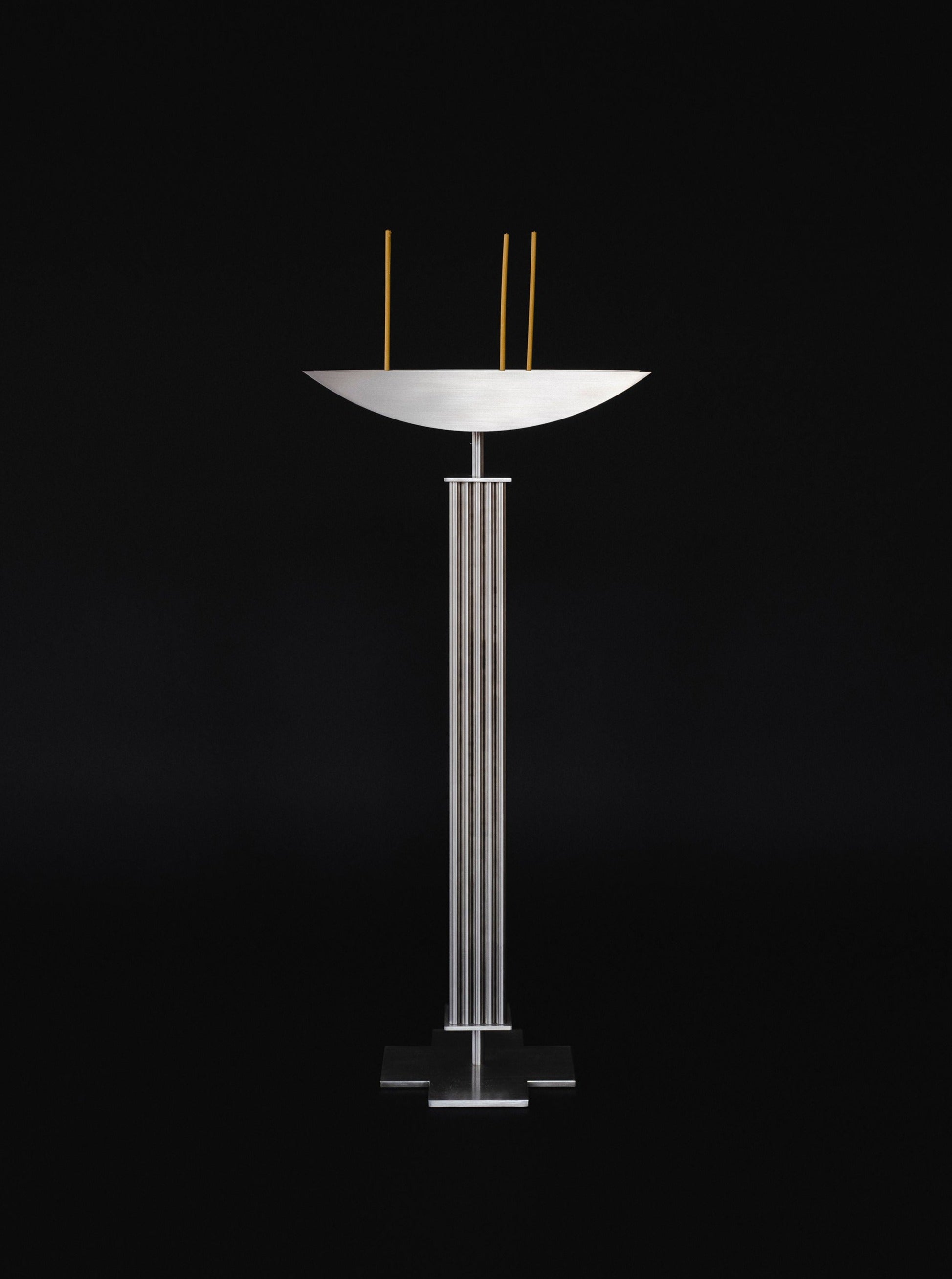 Lux Æterna Candleholder Sculpture