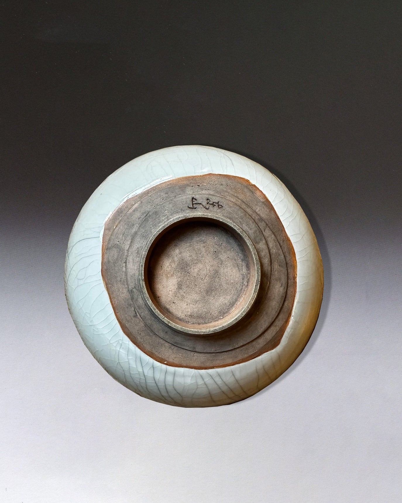 Large Japanese Ceramic Bowl Higashiyama Kyoto