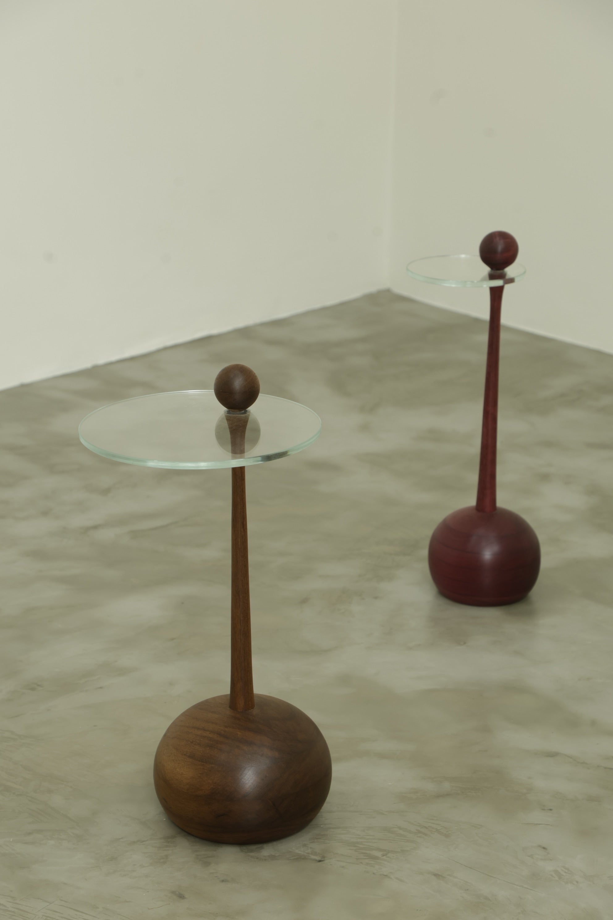 'Serena' Side Table — side angle