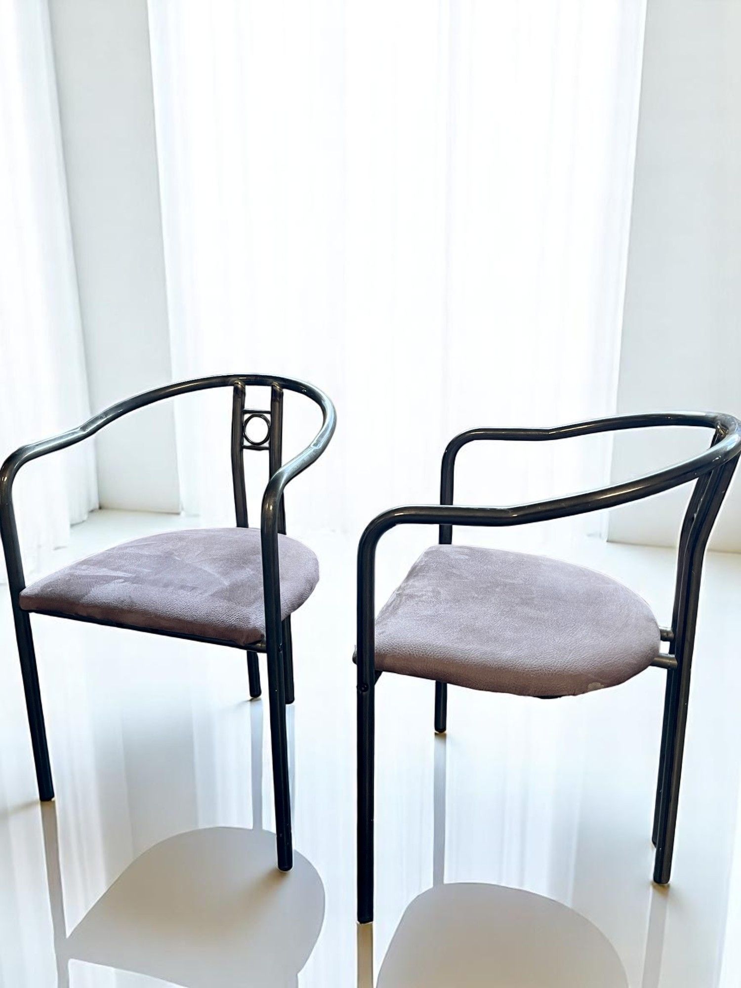 Chaises de Salle à Manger Postmodernes – Belgique 1980s