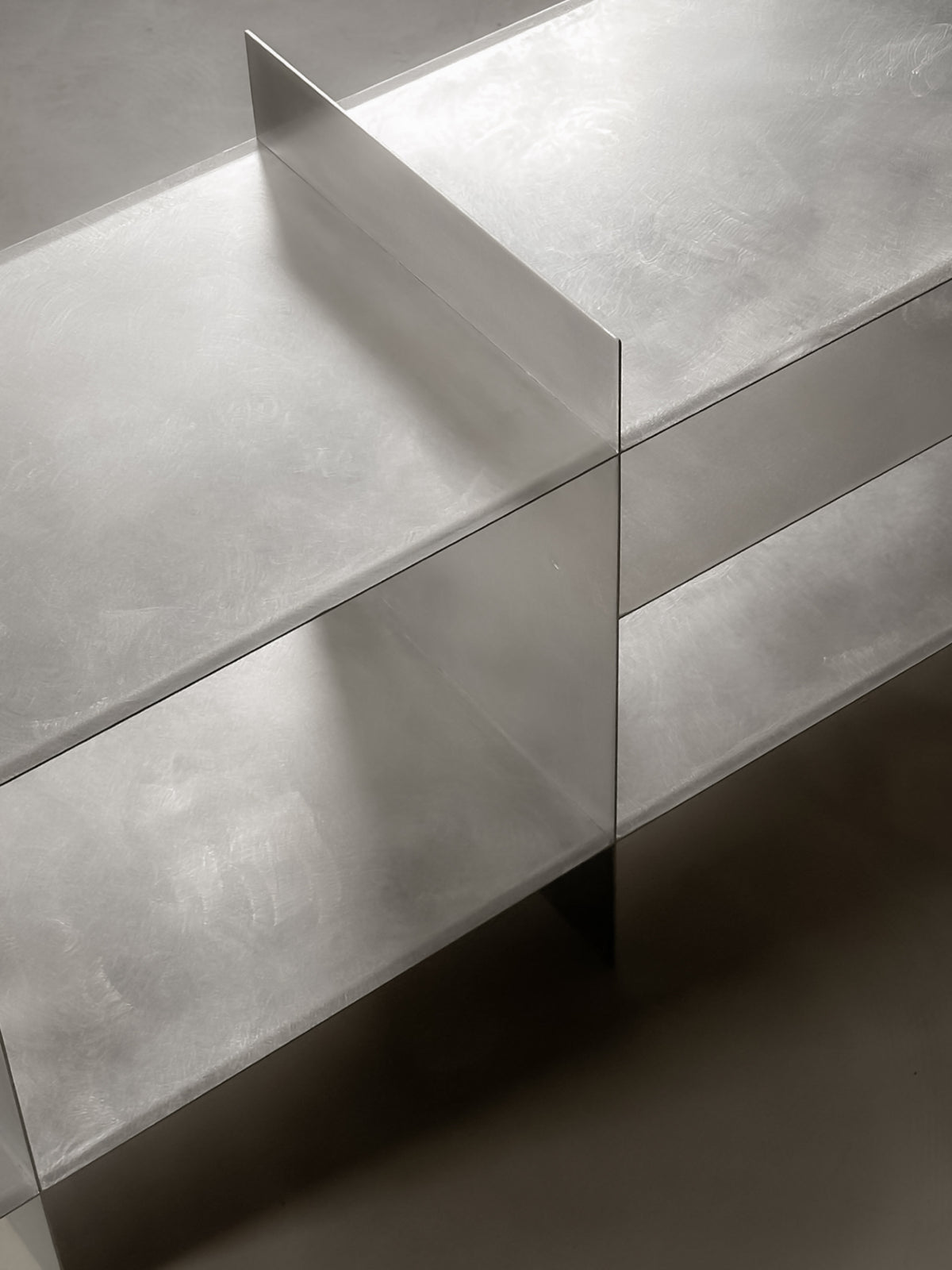 Steel Grid Shelving Unit — additional view